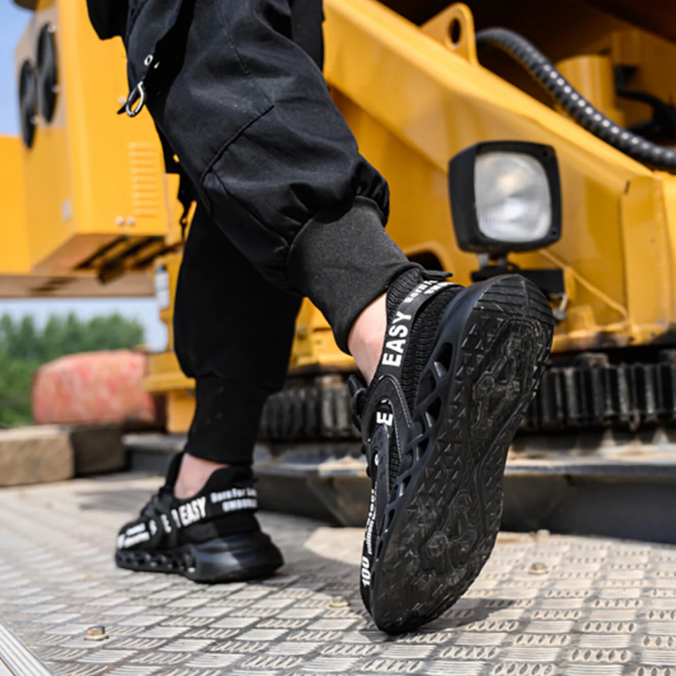 Stylowe M?skie Tenis��wki Robocze S3 Stalowy Palec