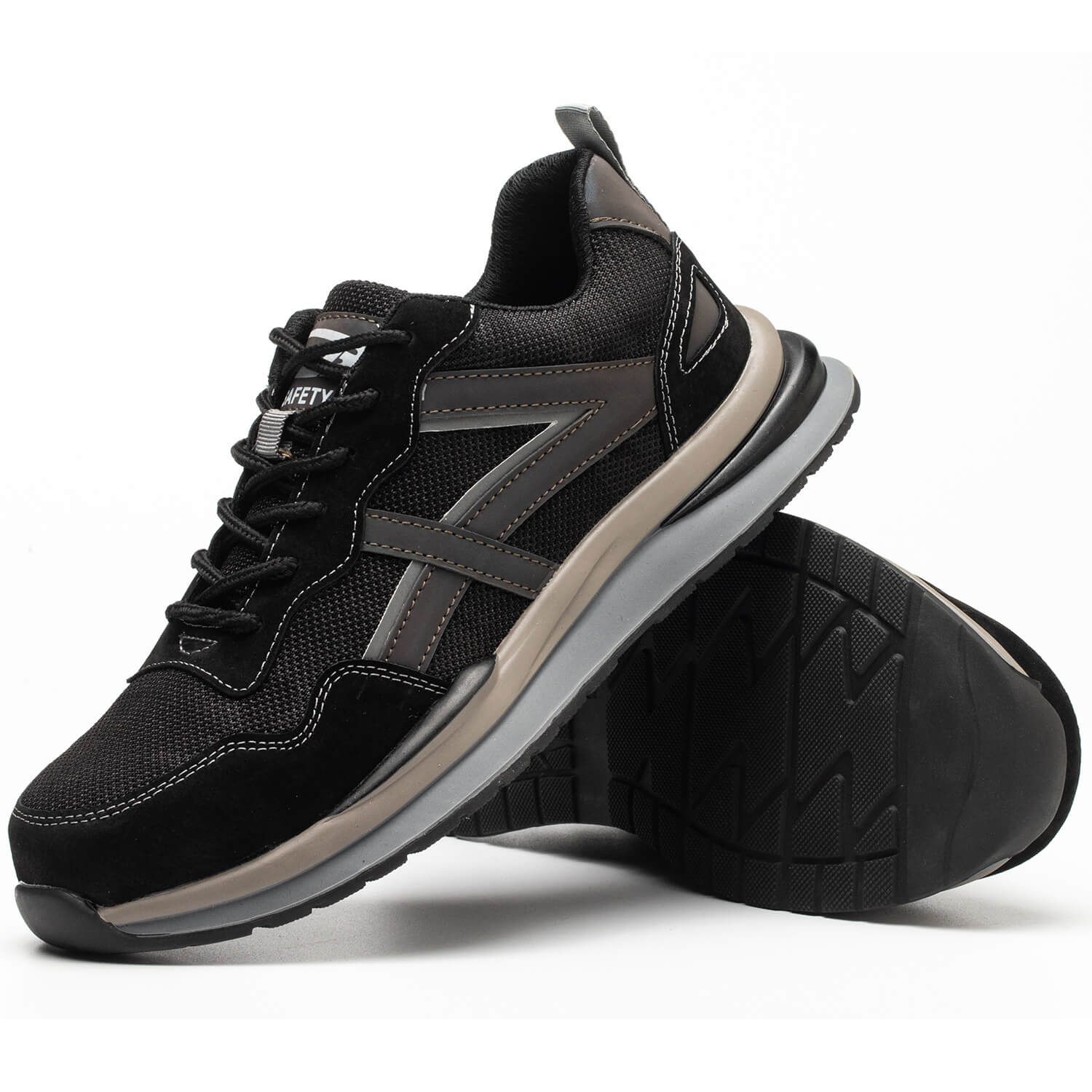 Oddychaj?ce Buty Robocze S3 Stalowy Palec Dla M??czyzn