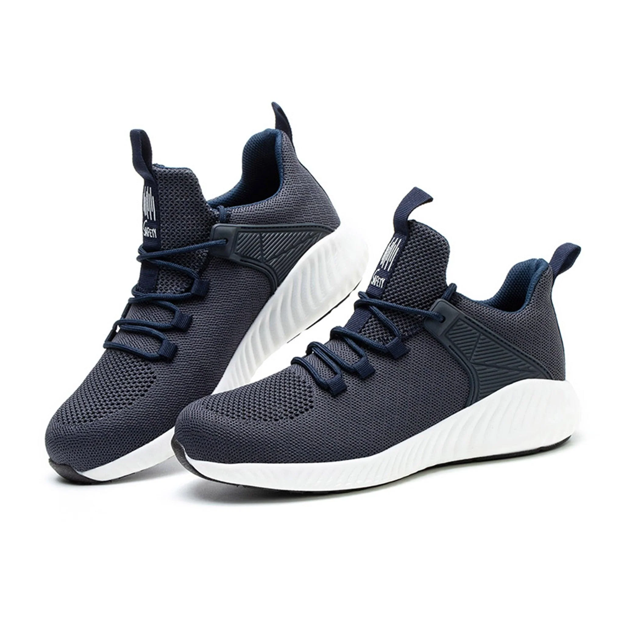 S3 M?skie Buty Sportowe z Metalowym Noskiem - Lekkie - Do Codziennego U?ytku