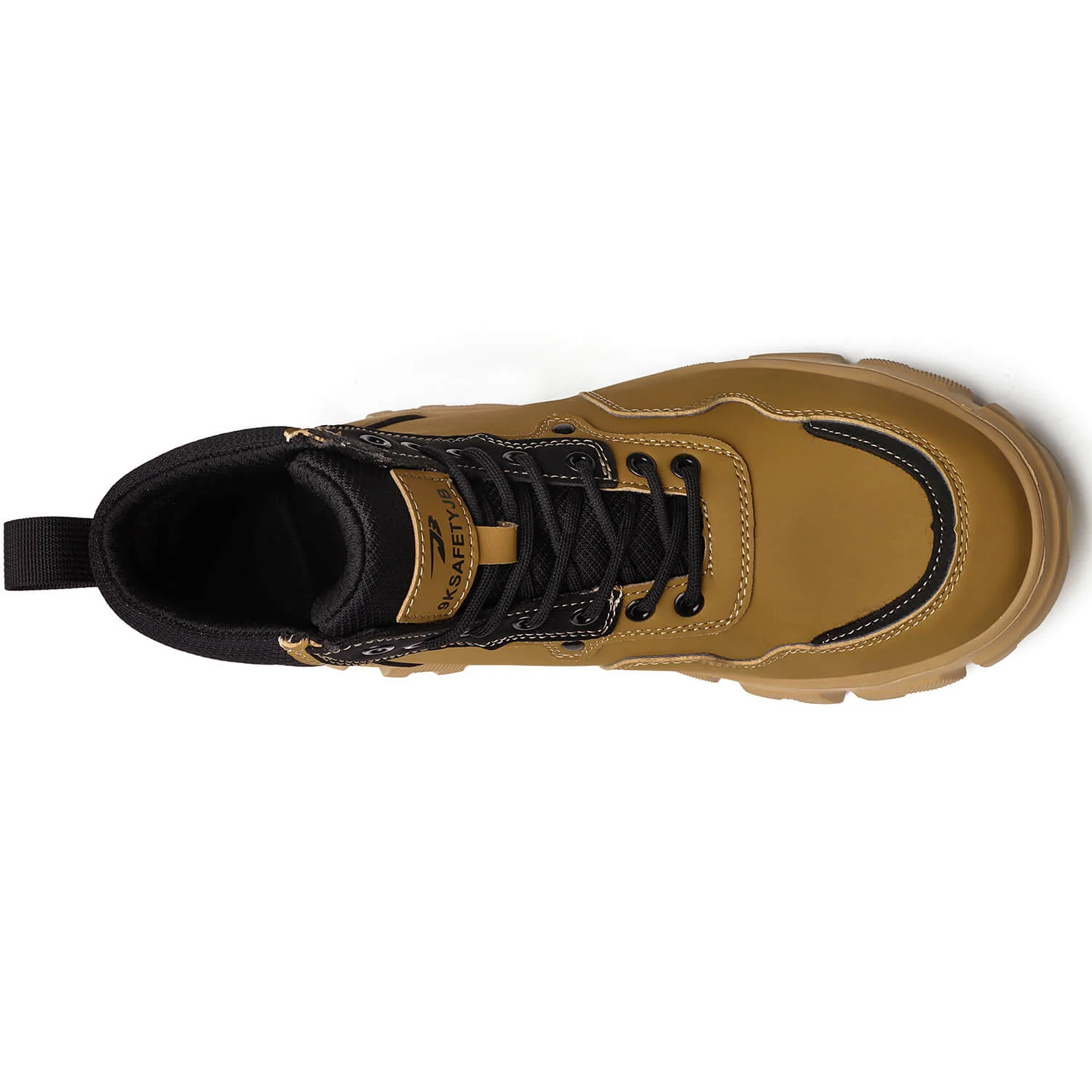 Lekkie Wodoodporne Buty Ze Stalowym Noskiem