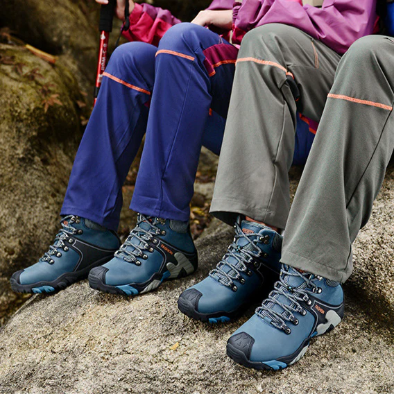 Buty robocze m?skie z metalowym podnoskiem - lekkie z odporn? cholewk?