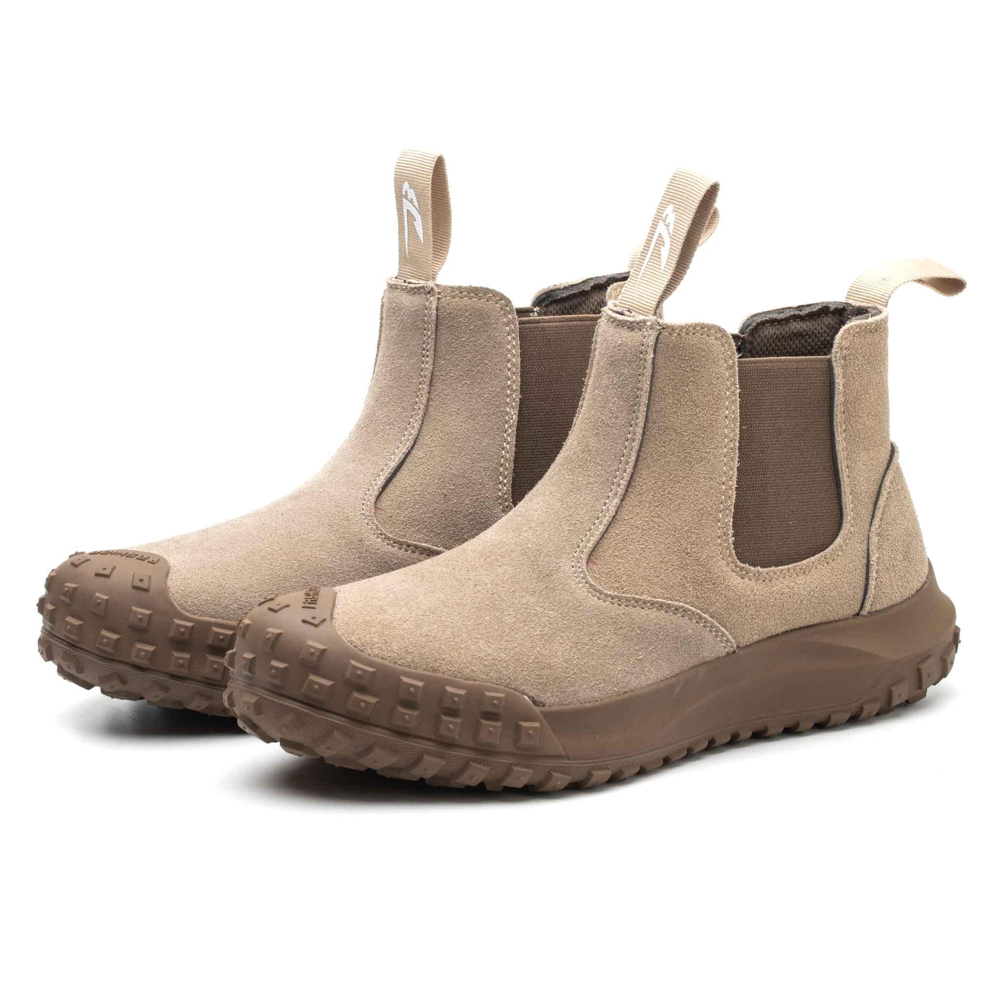 M?skie Sztyblety ze Stalowym Noskiem - Antypo?lizgowe