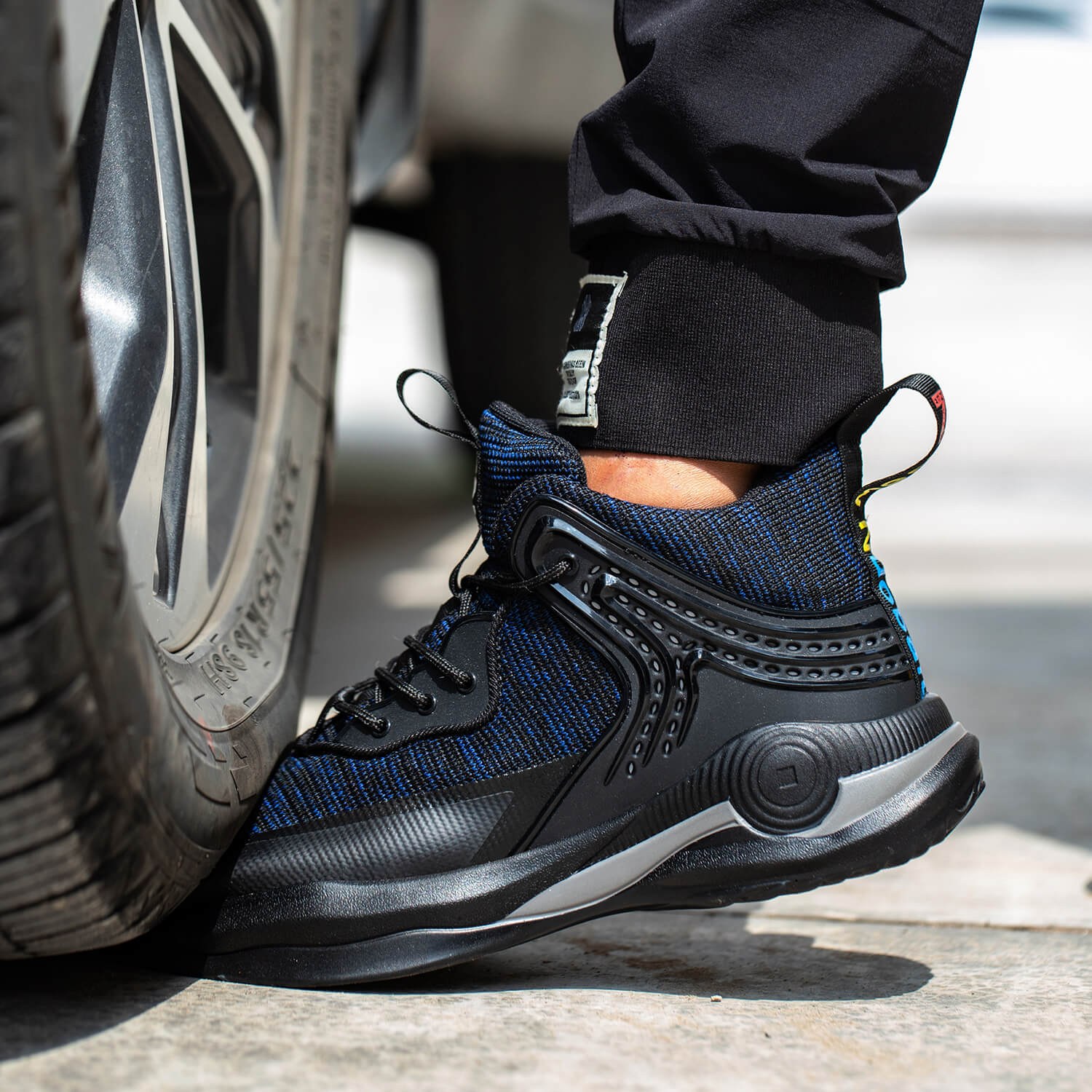 M?skie Buty Robocze S3 - Wygodne Tenis��wki Ze Stalowym Noskiem