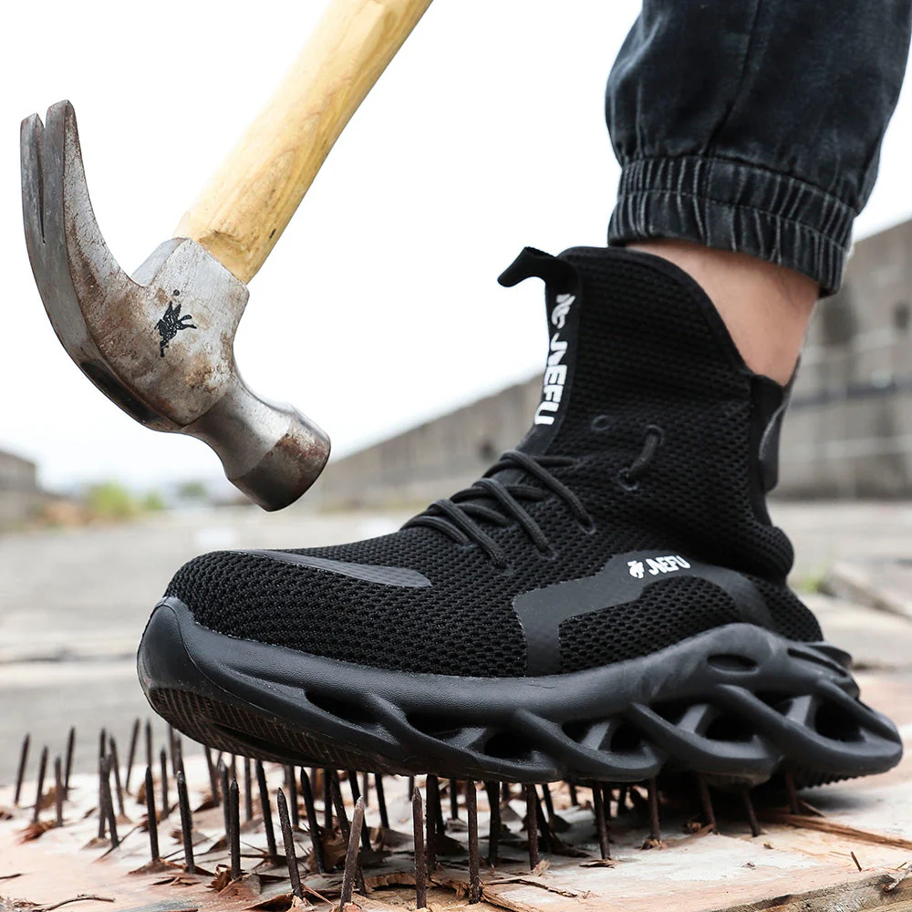 S3 Wygodne, Lekkie Buty Ochronne Ze Stalowym Podnoskiem