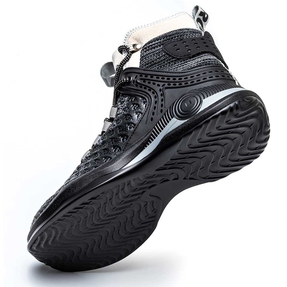 Buty robocze m?skie z noskiem stalowym i kevlarow? podeszw? - oddychaj?ce