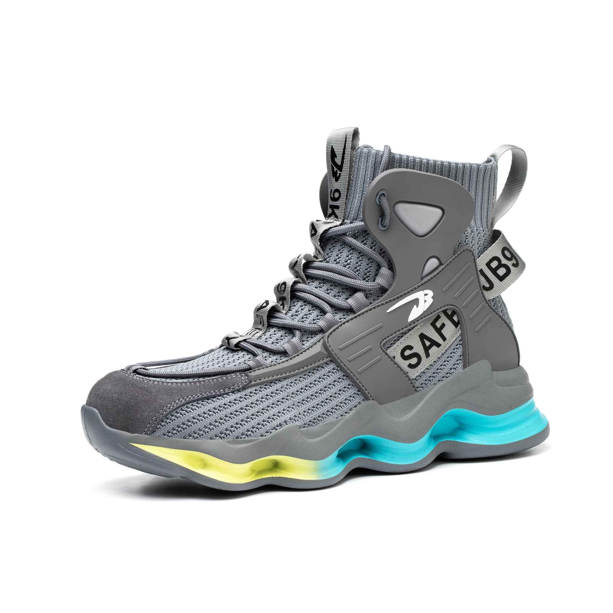 M?skie Buty ze Stalowym Noskiem �C Lekkie