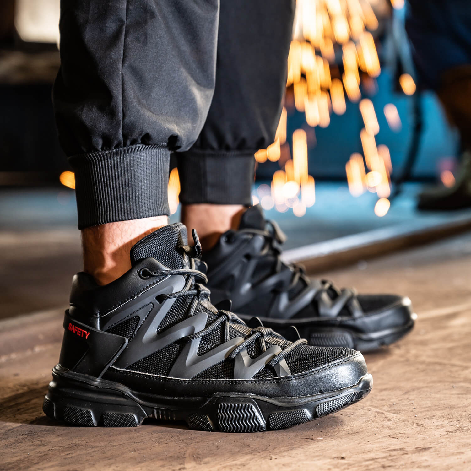 Obuwie M?skie S3 �C Lekkie Buty Robocze Z Kompozytowym Noskiem