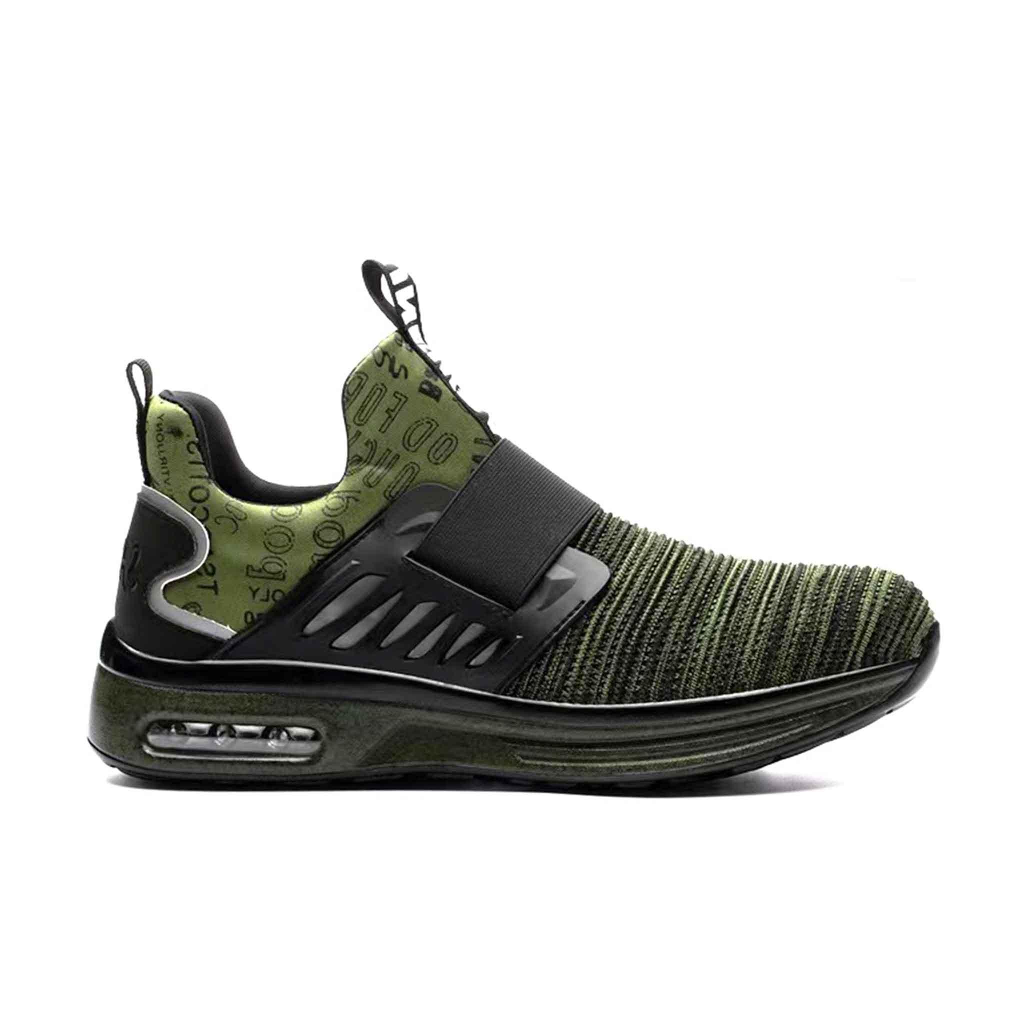 S3 Buty Sportowe ze Stalowym Noskiem M?skie - Model z Poduszk? Powietrzn?