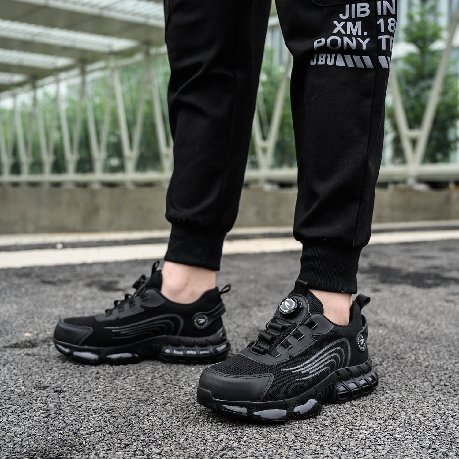 Sznur��wki Na Guziki S3 - M?skie Buty Robocze Ze Stalowymi Noskami