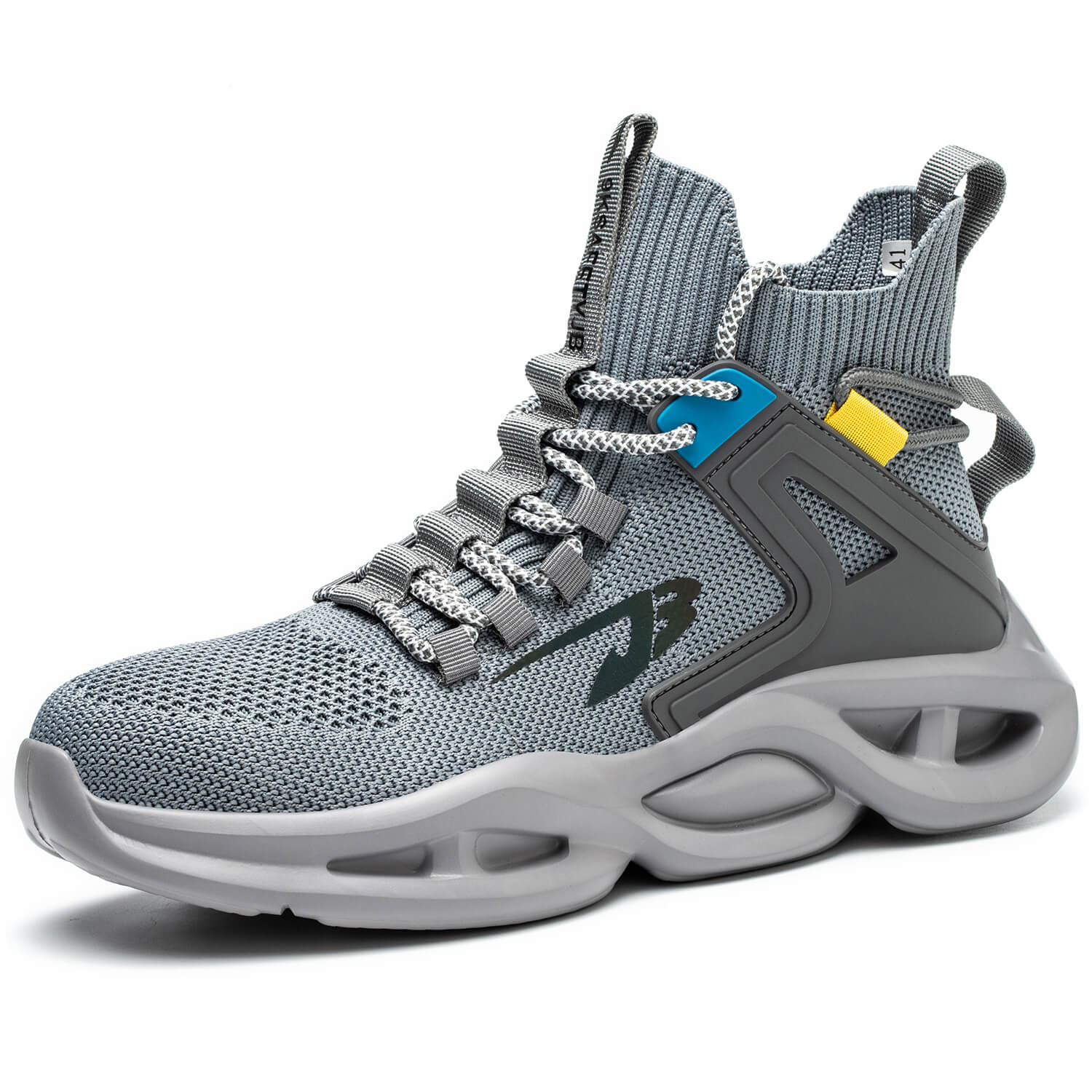 S3 Wygodne Buty Z Wysokimi Stalowymi Noskami