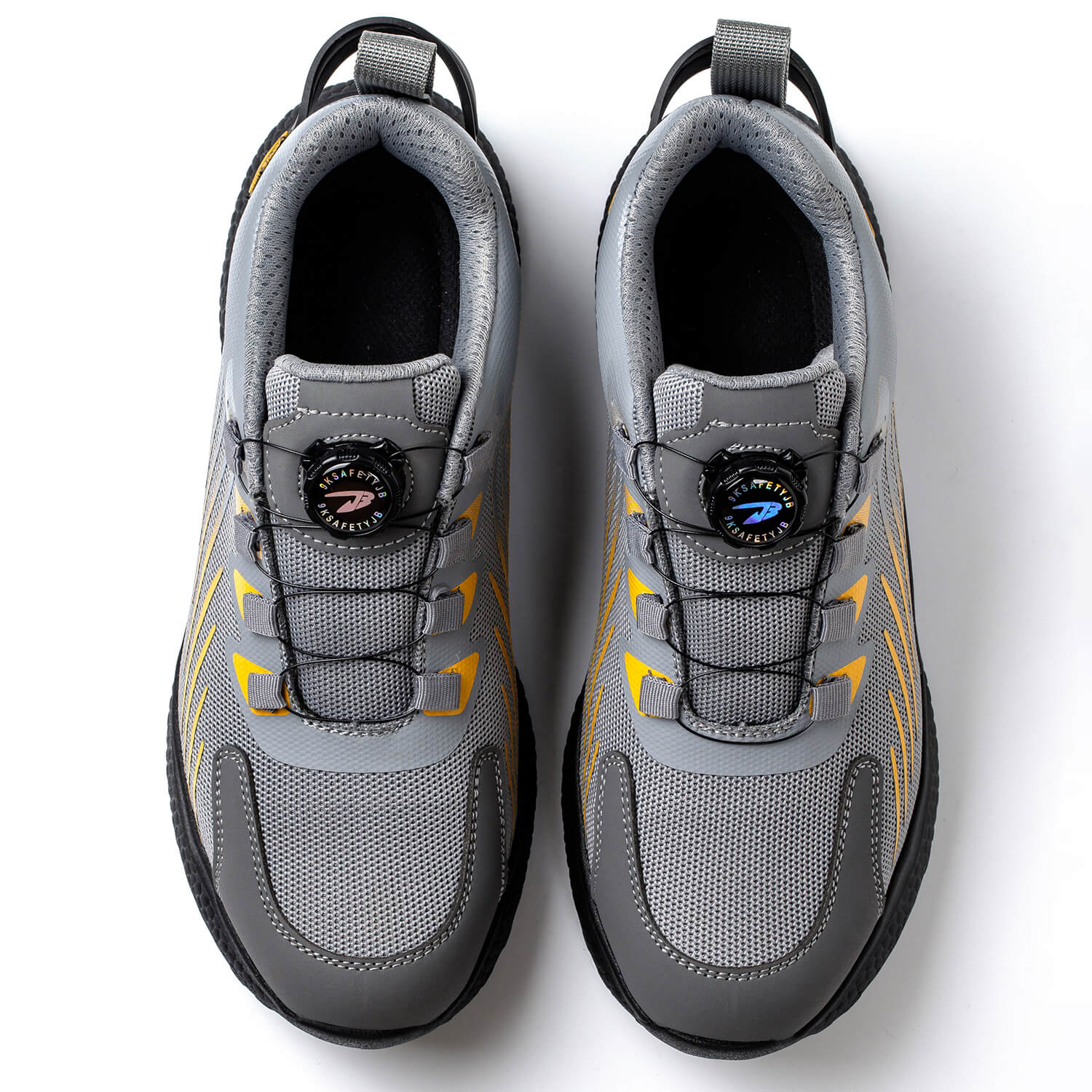 S3 Sznurowad?a Knob �C M?skie Tenis��wki Robocze Ze Stalowymi Noskami