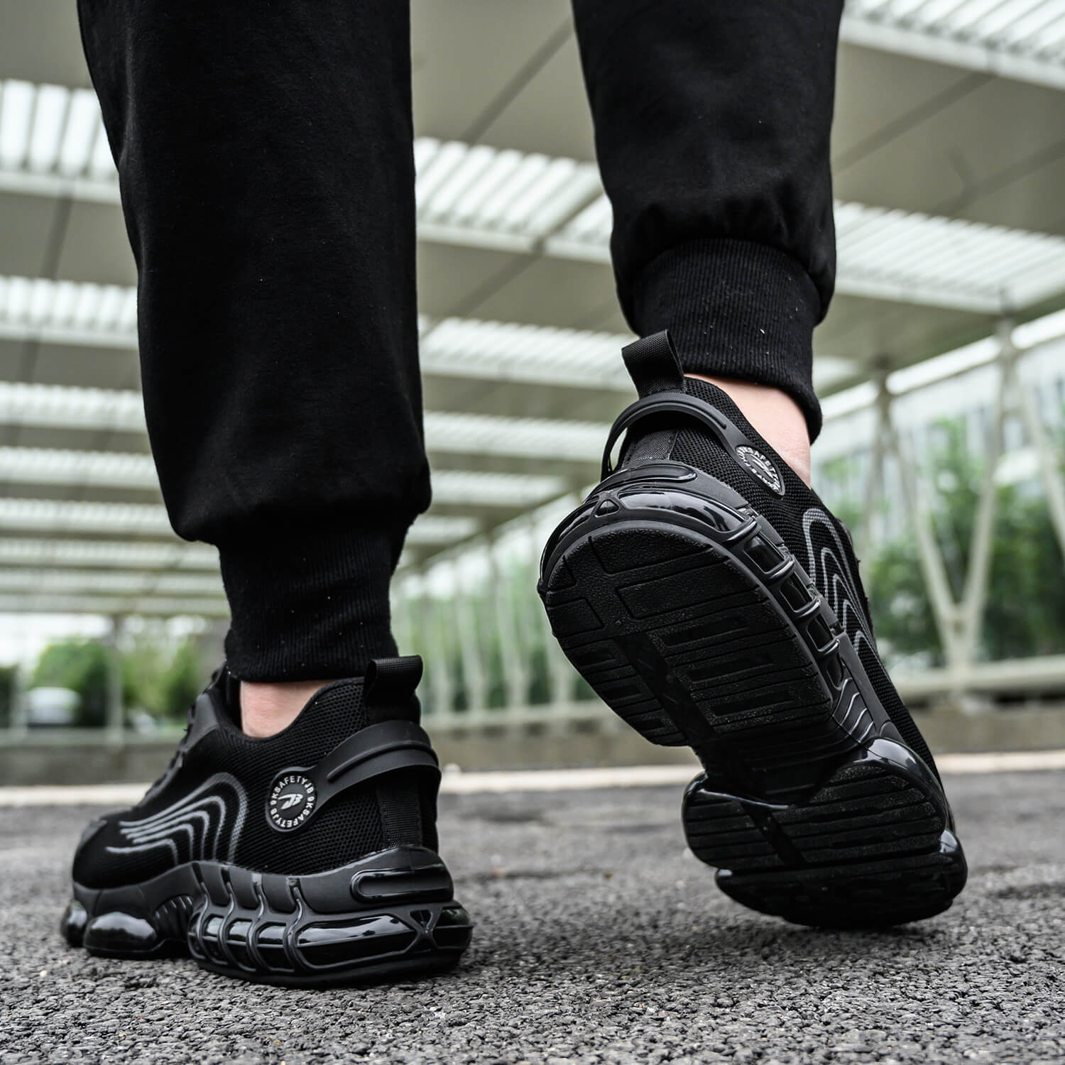 Sznur��wki Na Guziki S3 - M?skie Buty Robocze Ze Stalowymi Noskami