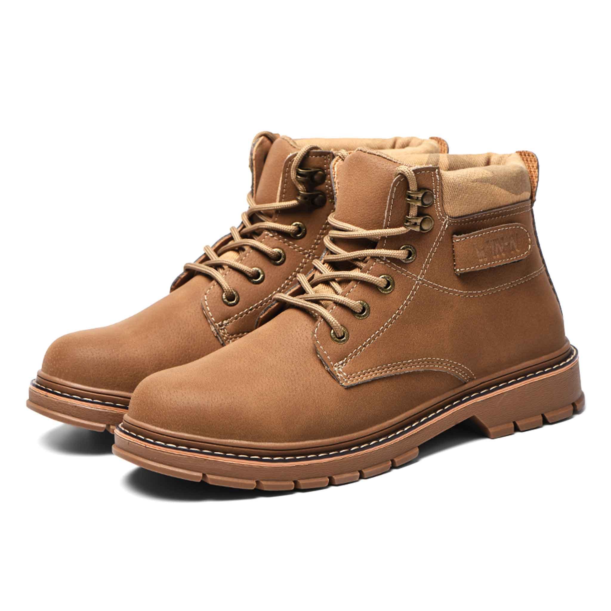 M?skie Buty Ze Stalowymi Noskami �C Antypo?lizgowe Obuwie Ochronne Dla M??czyzn