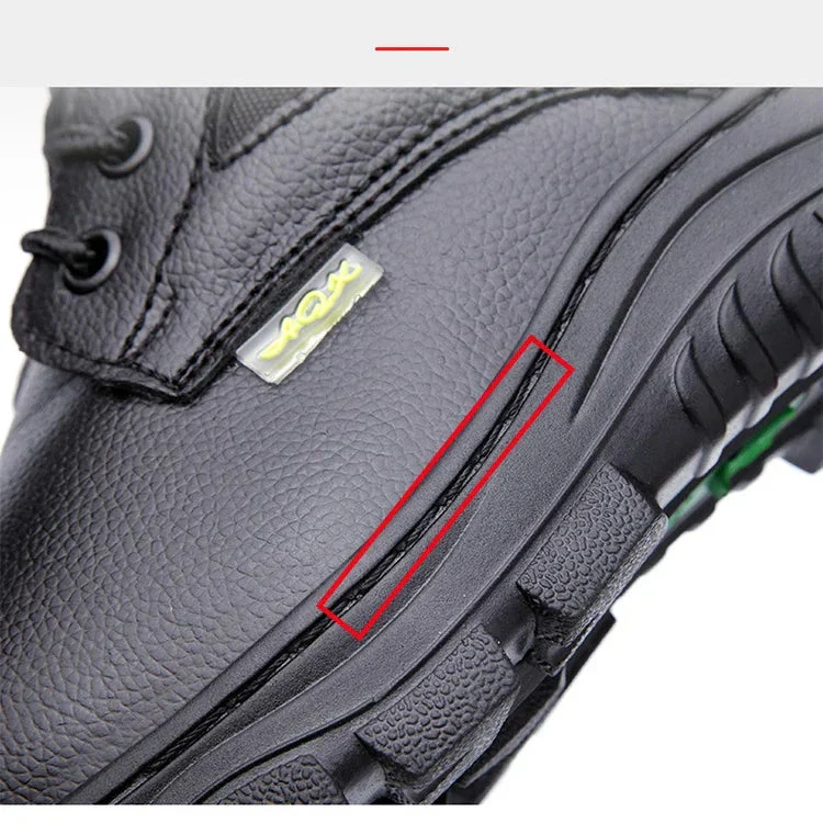 Buty robocze m?skie z kevlaru i stalowym noskiem - wodoodporne i lekkie