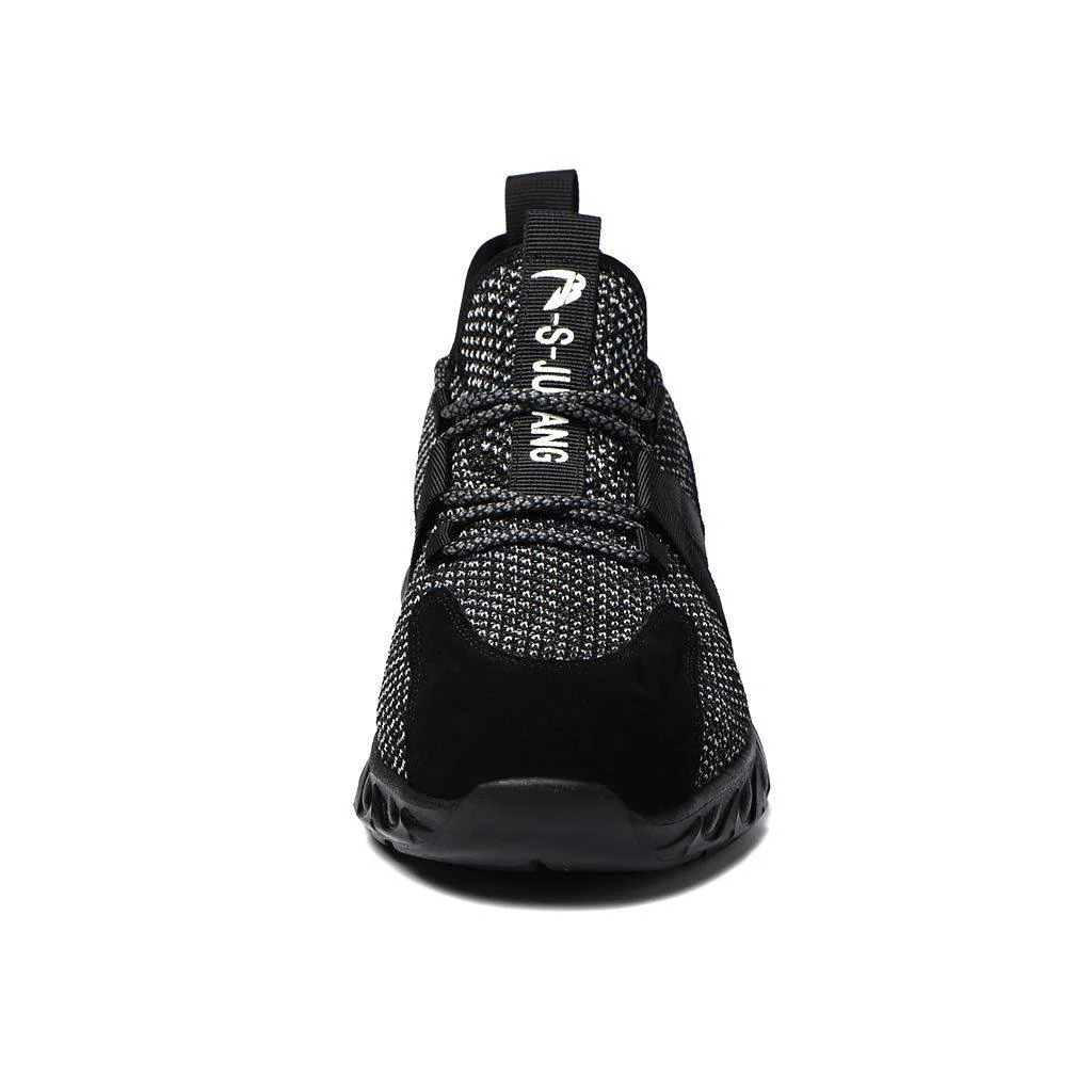 M?skie Tenis��wki S3 Ze Stalowymi Noskami - Mi?kkie I Lekkie