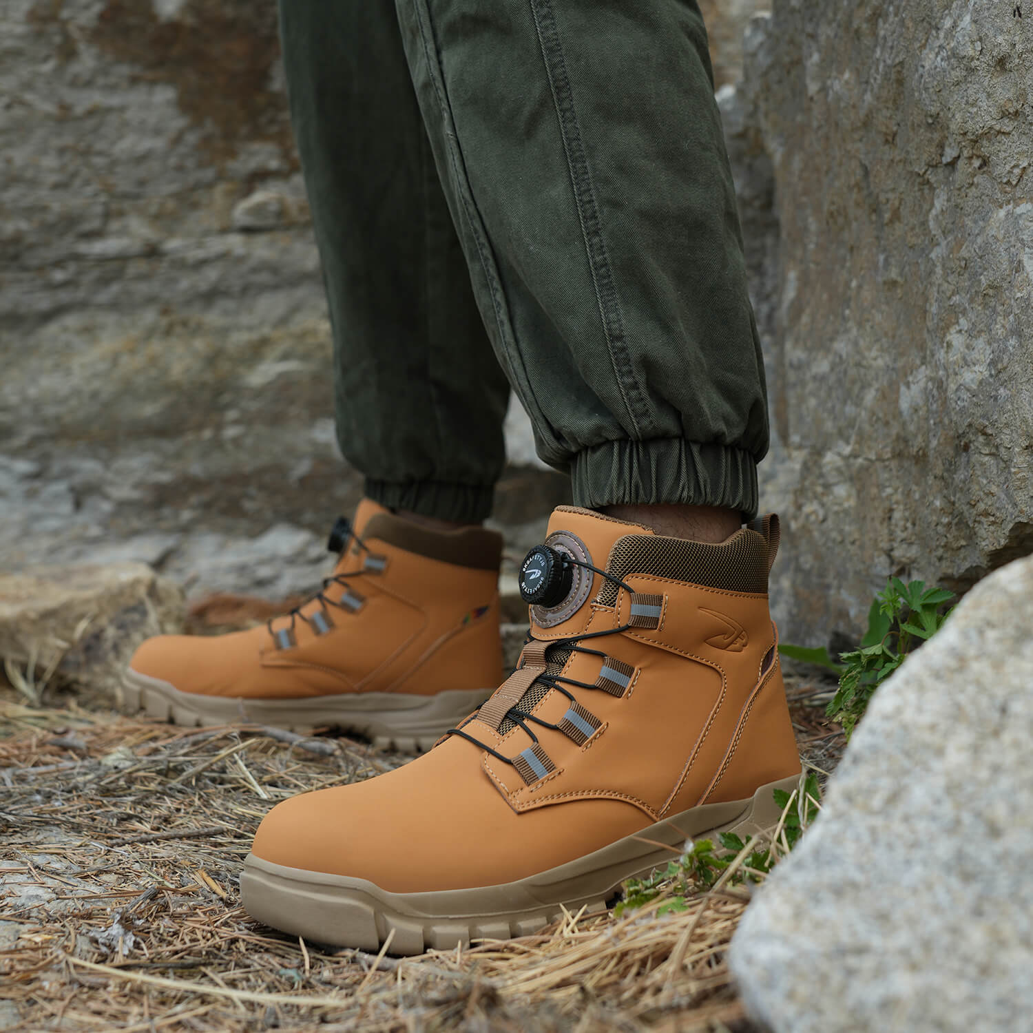 Wodoodporne Obuwie Ochronne Ze Stalowym Podnoskiem