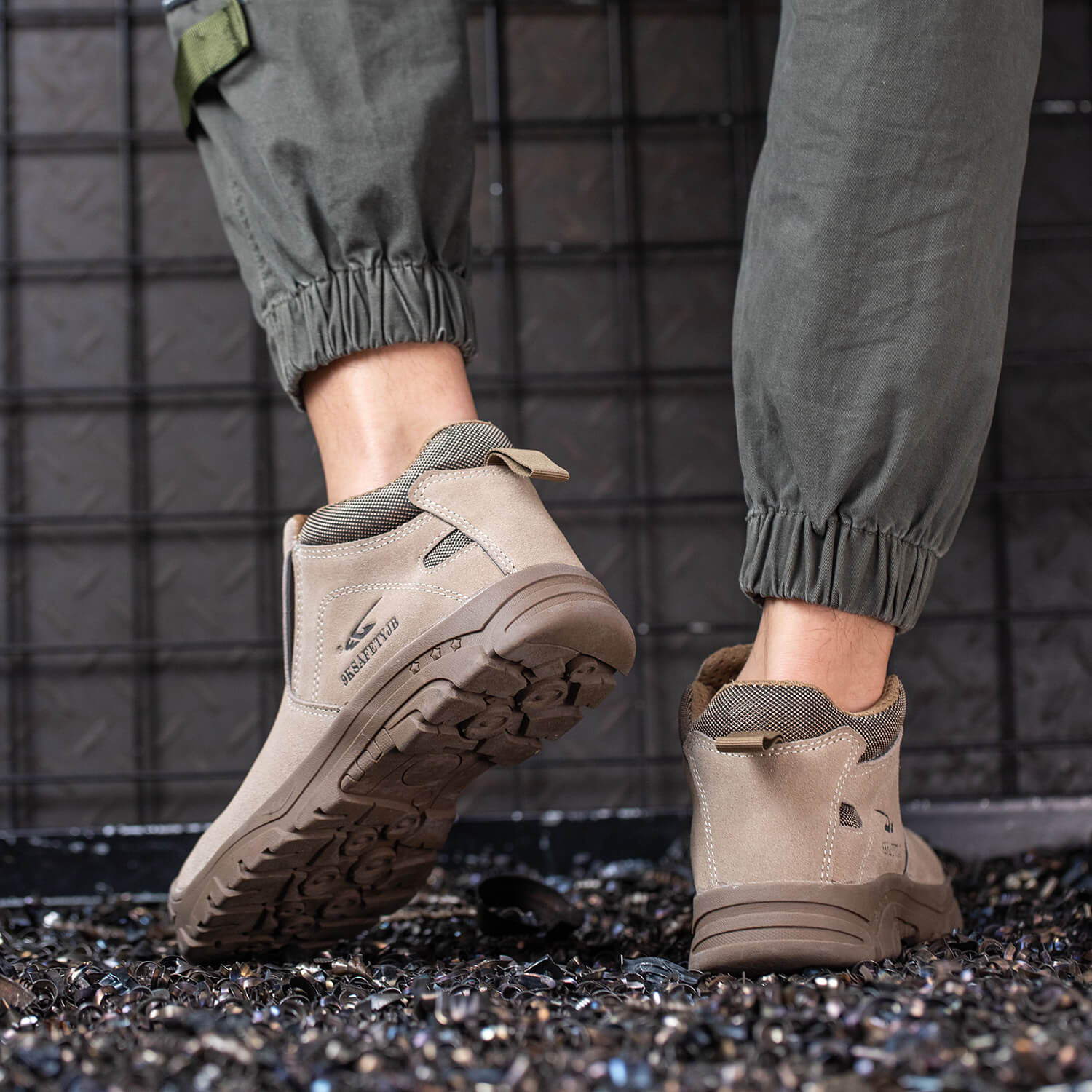 S3 Buty robocze z kompozytowym noskiem