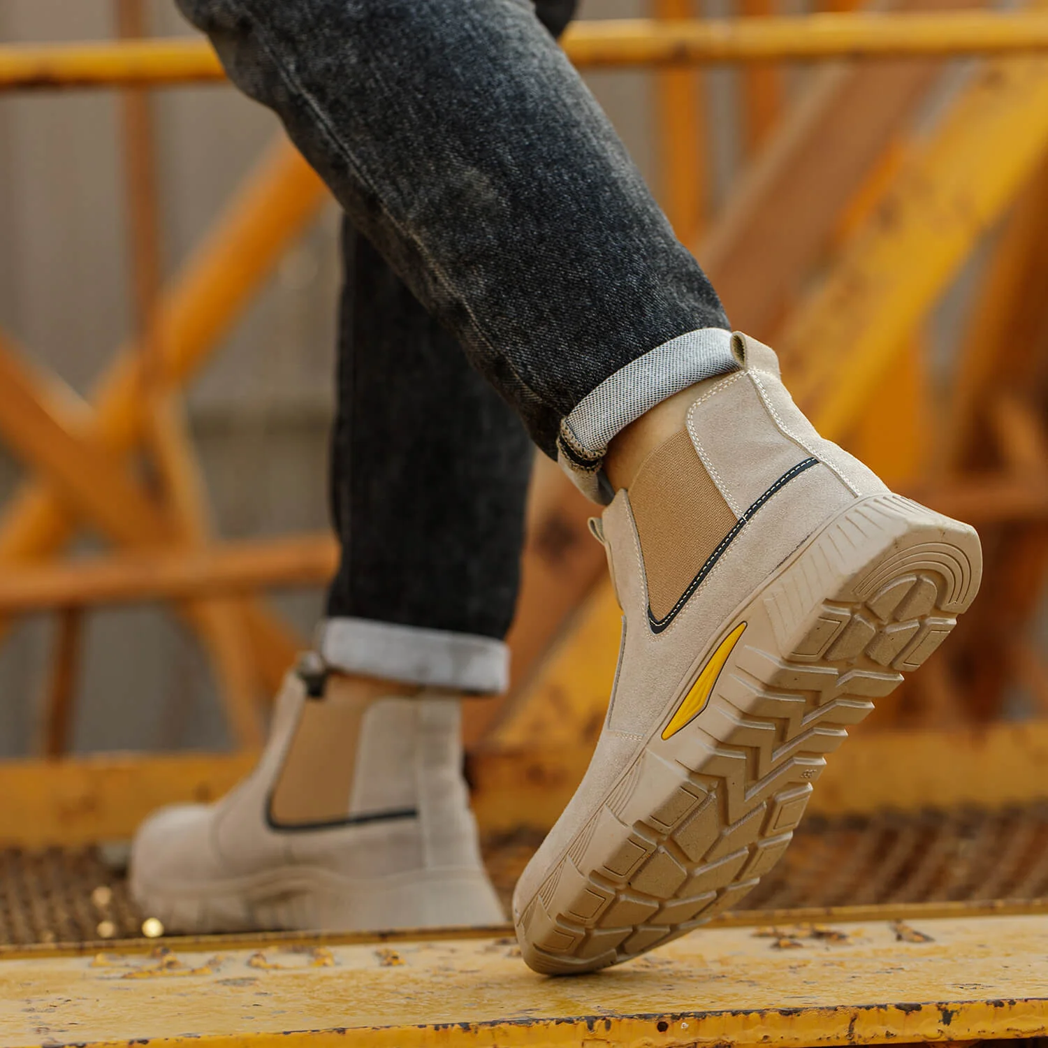 Wsuwane Buty Robocze �C M?skie Buty Robocze Ze Stalowymi Noskami