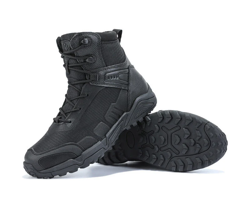 Buty m?skie ze sk��ry - stylowe obuwie casual z wysok? cholewk?