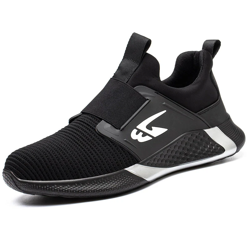 Trampki Robocze S3 Stalowy Palec - Obuwie Ochronne Do Pracy