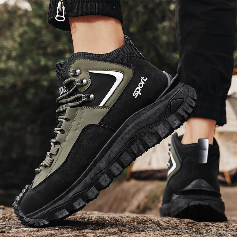 Buty m?skie casual z siateczk? - oddychaj?ce, lekkie i antypo?lizgowe