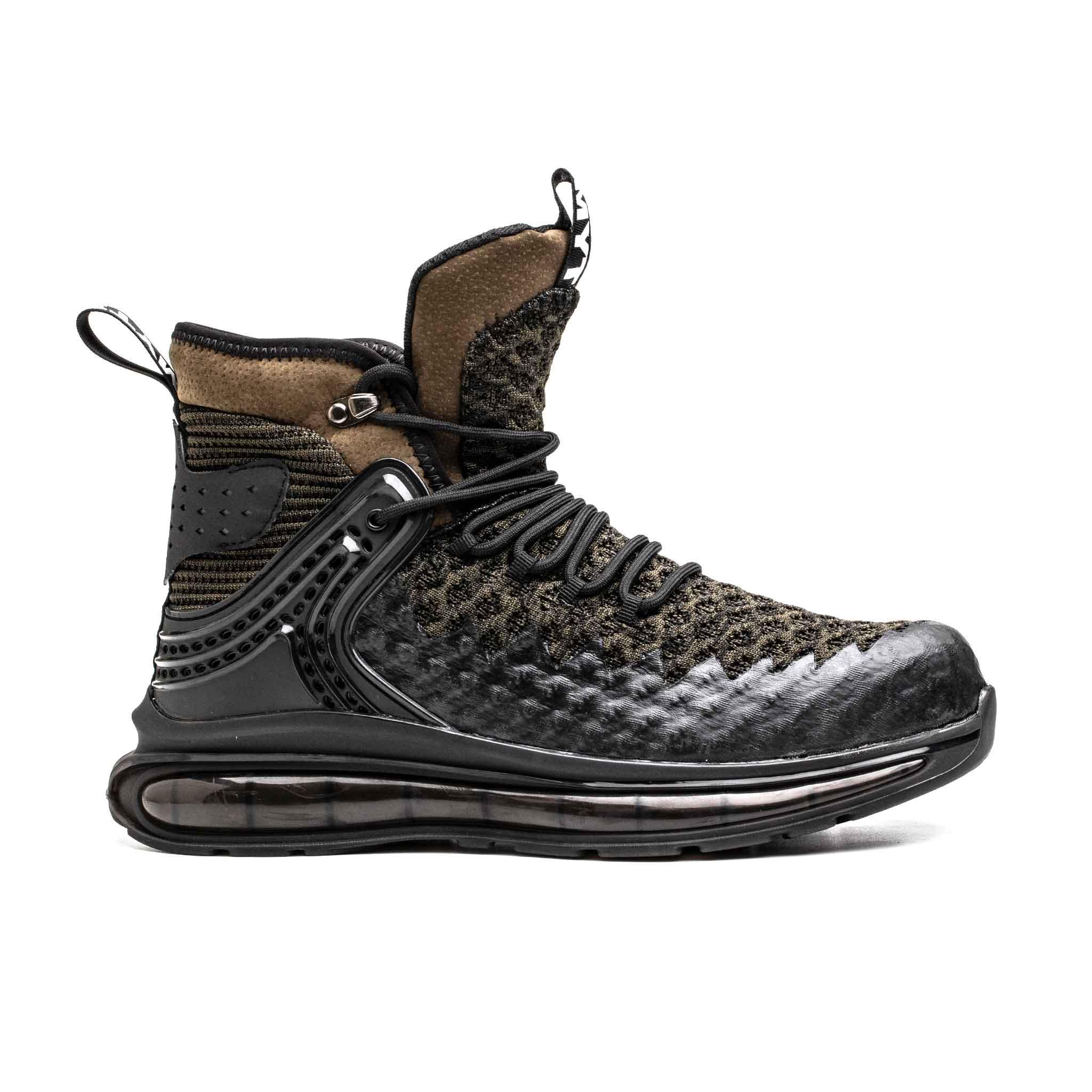 M?skie Buty Robocze Ze Stalowym Noskiem - Pe?na Poduszka Powietrzna