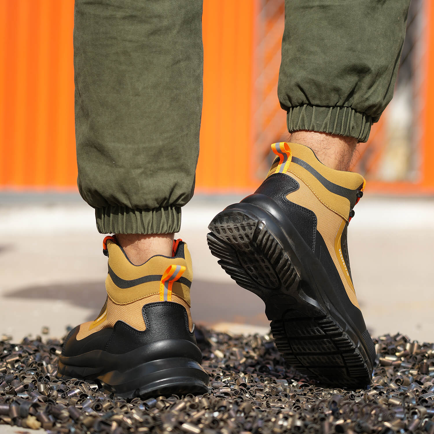 Buty Robocze Ze Stalowymi Noskami �C Wygodne Obuwie Ochronne Dla M??czyzn