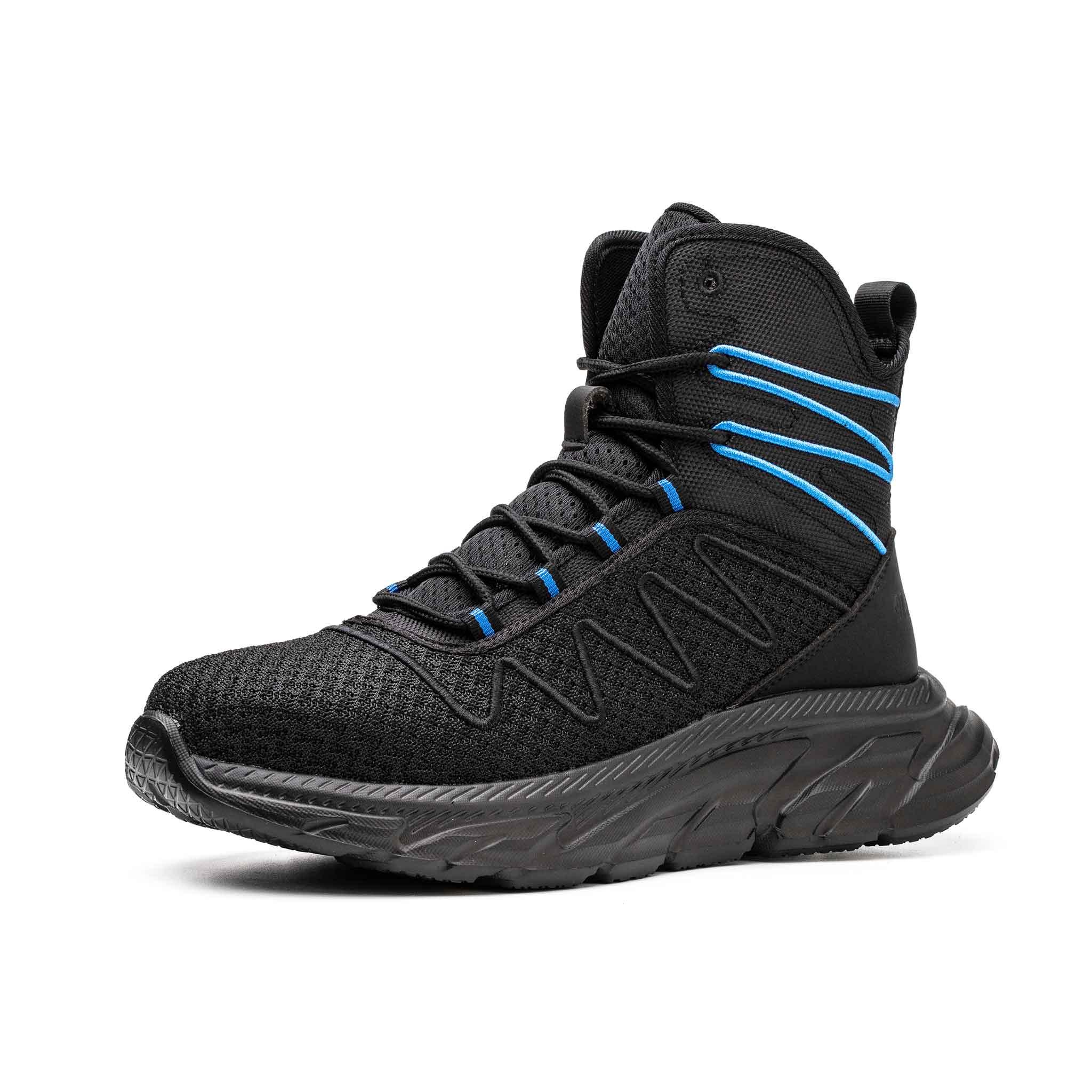 M?skie Buty Robocze ze Stalowym Noskiem - Antypo?lizgowe