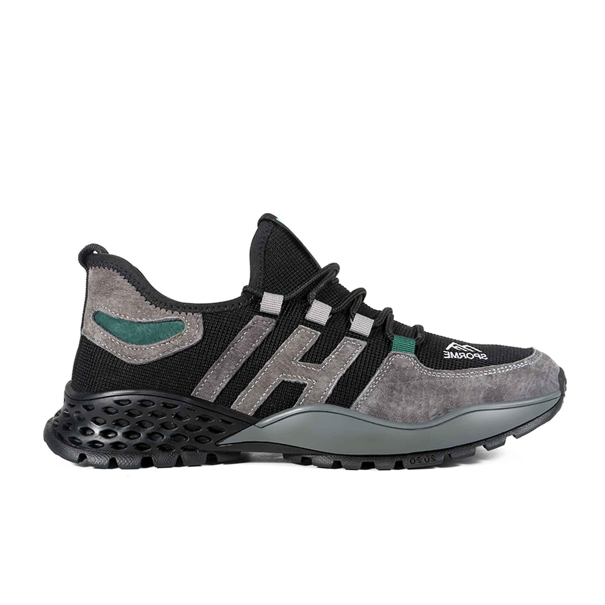 S3 M?skie Sneakersy ze Stalowym Noskiem - Lekkie