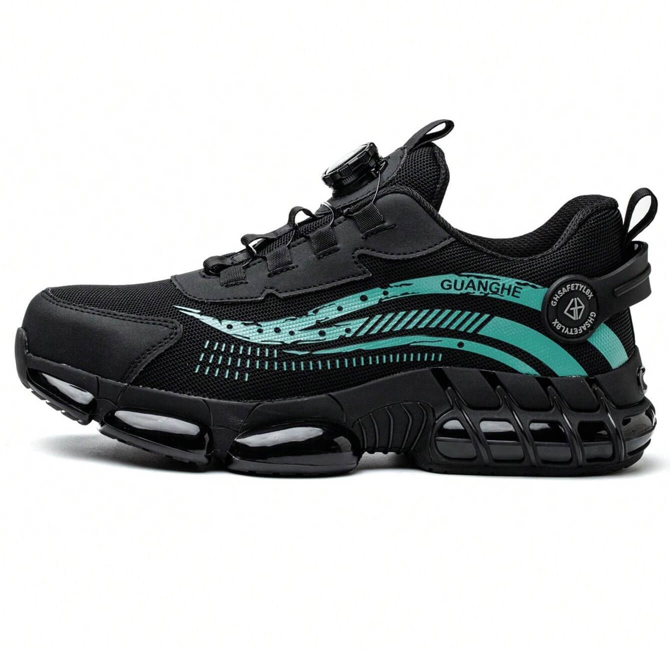 Zapinane Na Guziki S3 �C Tenis��wki Robocze Ze Stalowymi Noskami Do U?ytku Sportowego