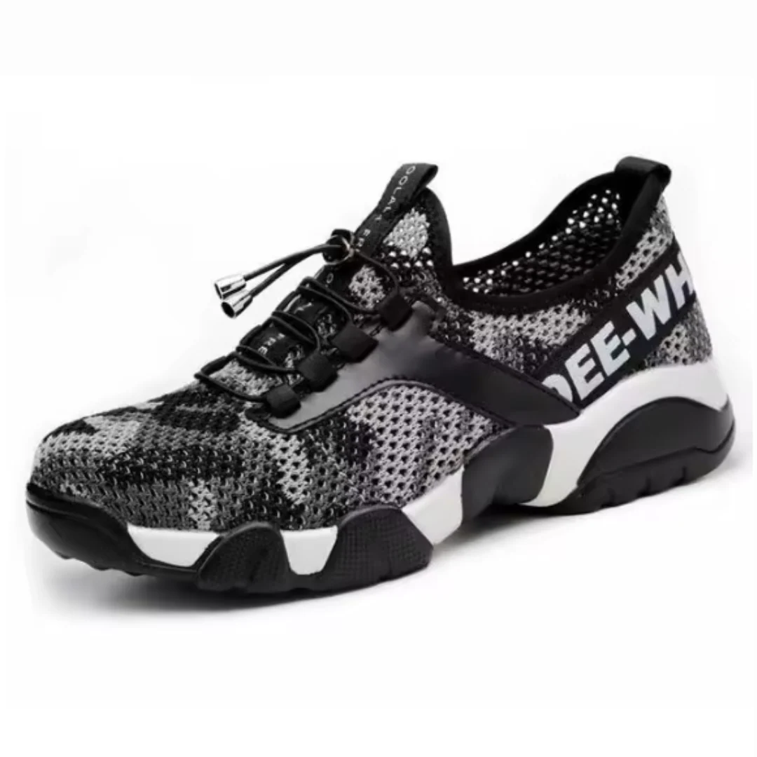 Buty robocze m?skie z noskiem stalowym - lekkie, oddychaj?ce i trwa?e