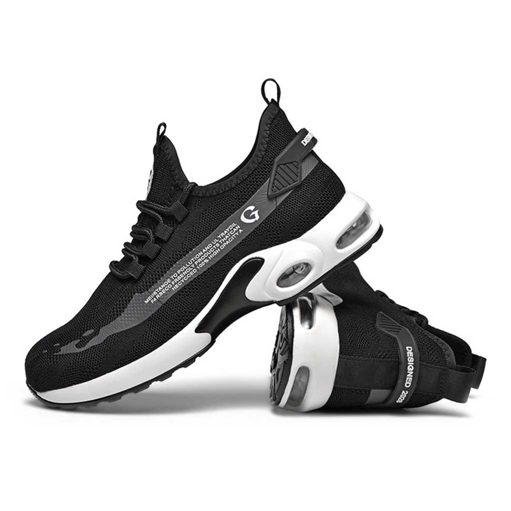 S3 M?skie Buty Sportowe ze Stalowym Noskiem - Poduszka Powietrzna