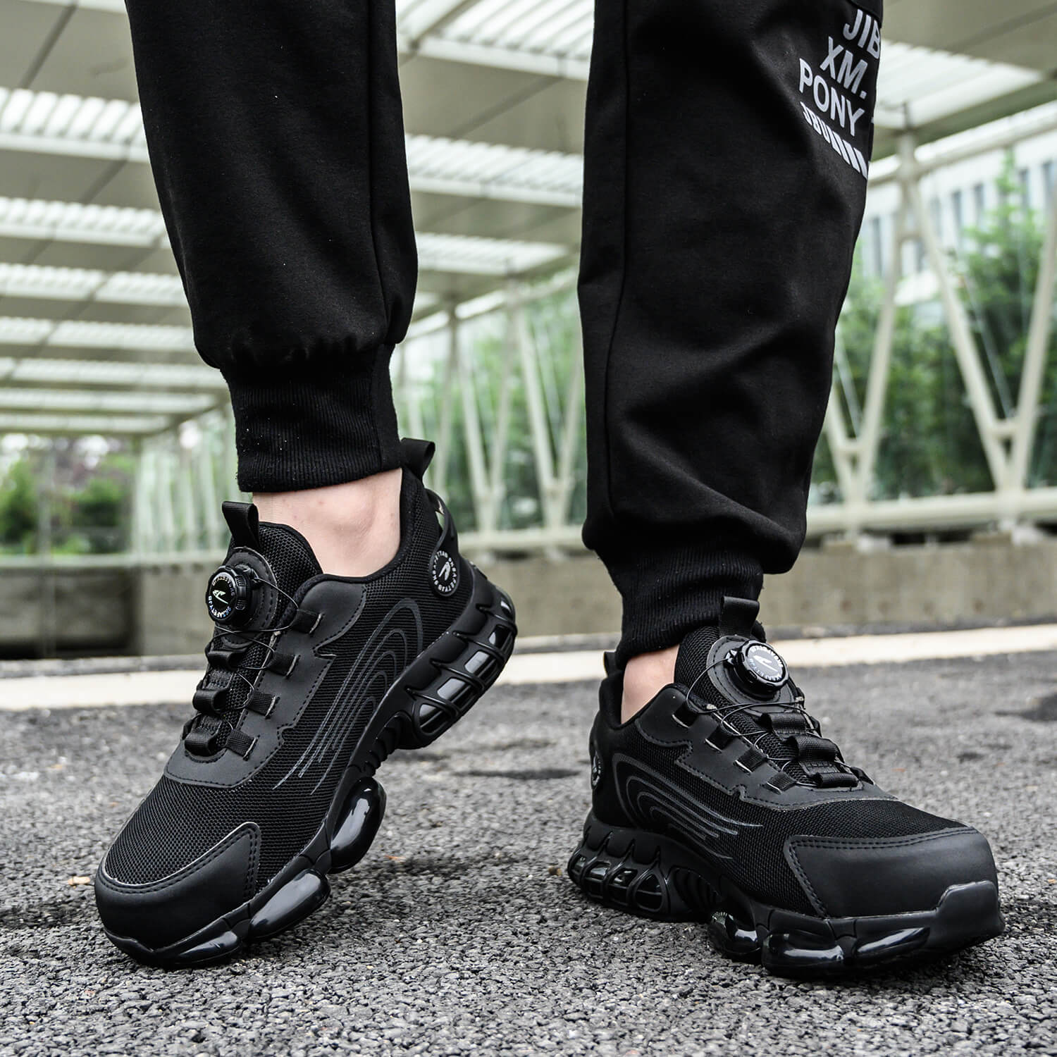 Sznur��wki Na Guziki S3 - M?skie Buty Robocze Ze Stalowymi Noskami