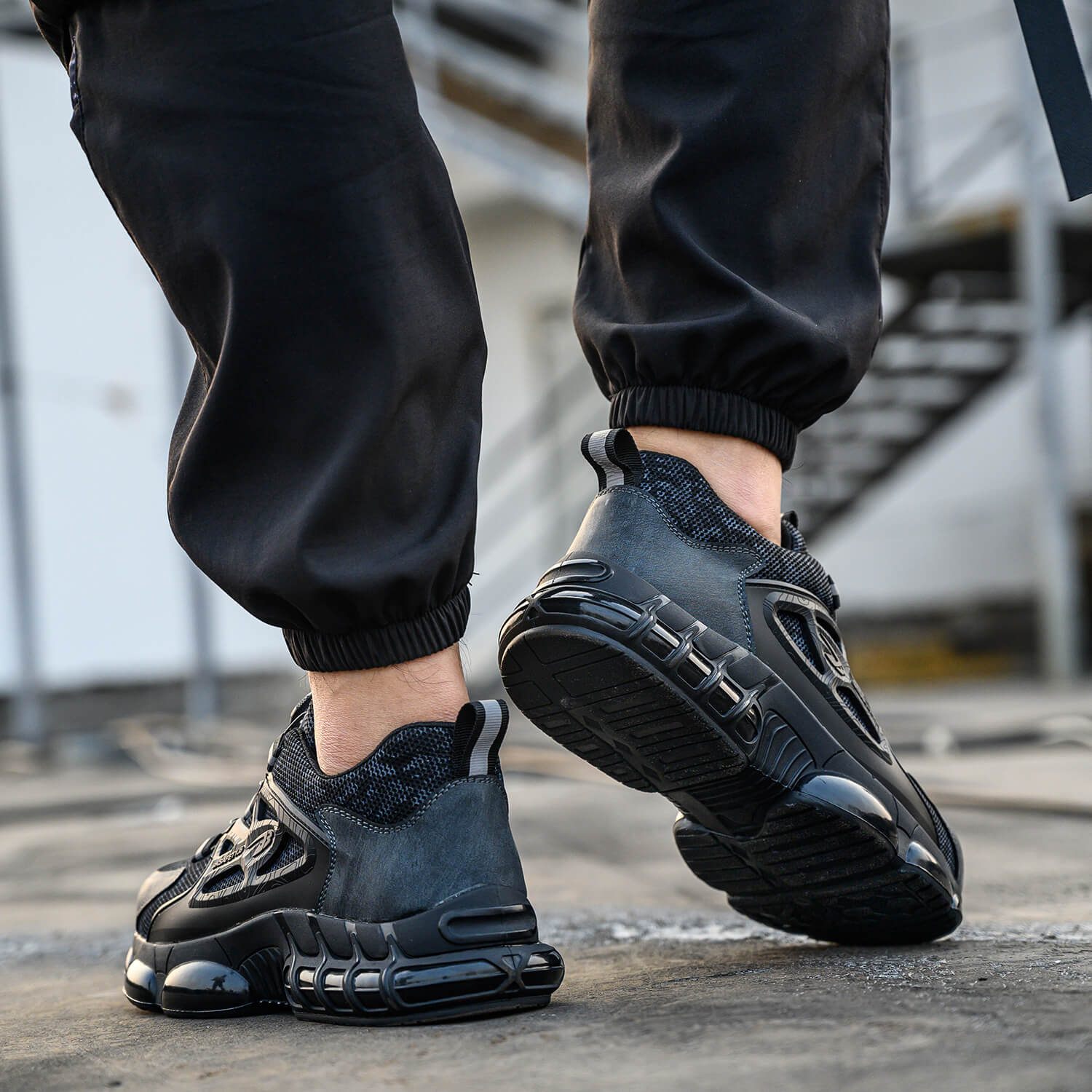 S3 Buty robocze ze stalowymi noskami i sznurowad?ami dla m??czyzn