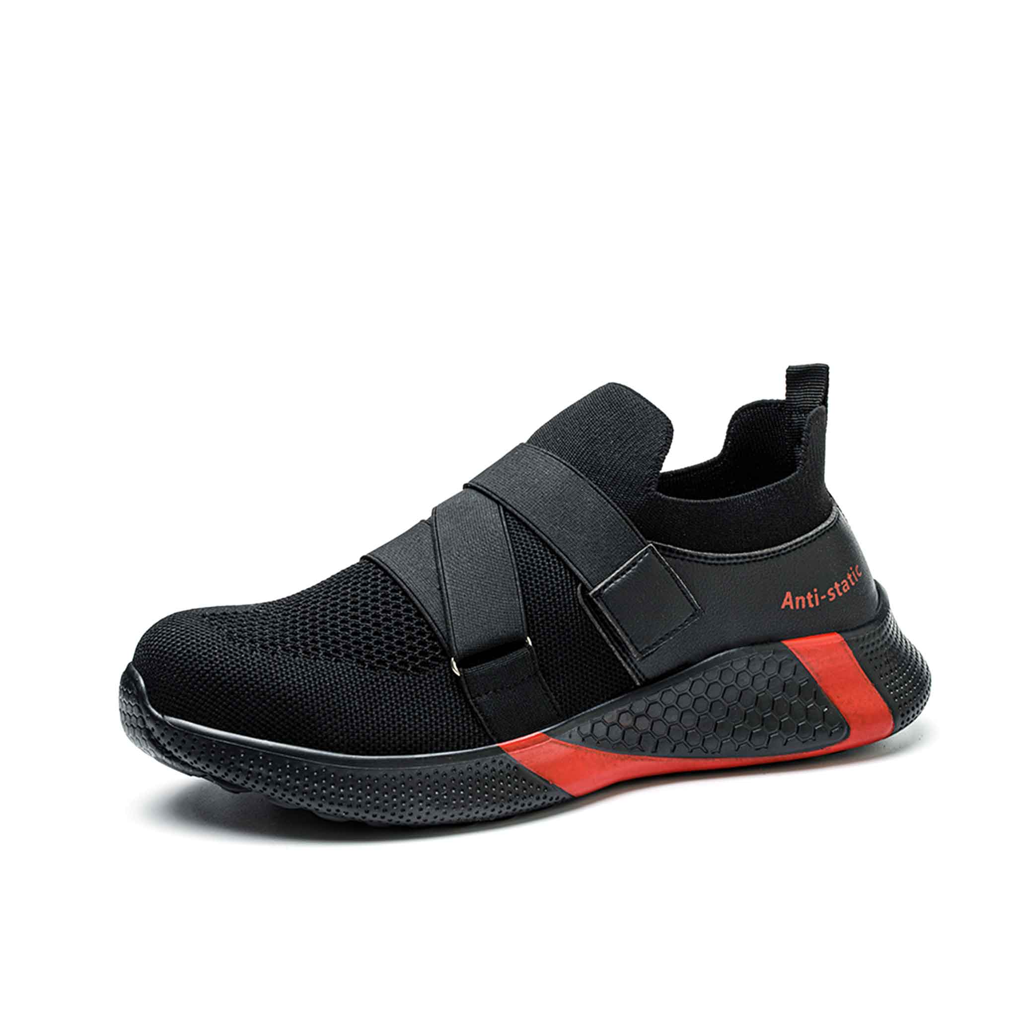 M?skie Tenis��wki S3 Na Rzep Ze Stalowymi Noskami �C Klasa Esd