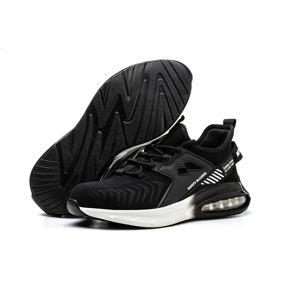 Buty robocze z podnoskiem stalowym dla m??czyzn - lekkie i antypo?lizgowe