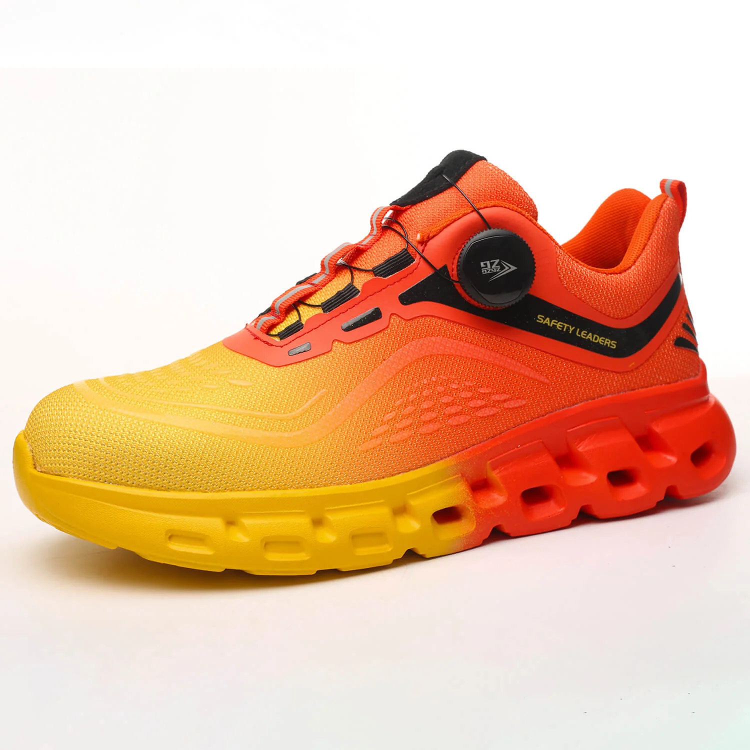 S3 Sznurowad?a Knob �C Stylowe Tenis��wki Robocze Ze Stalowym Noskiem