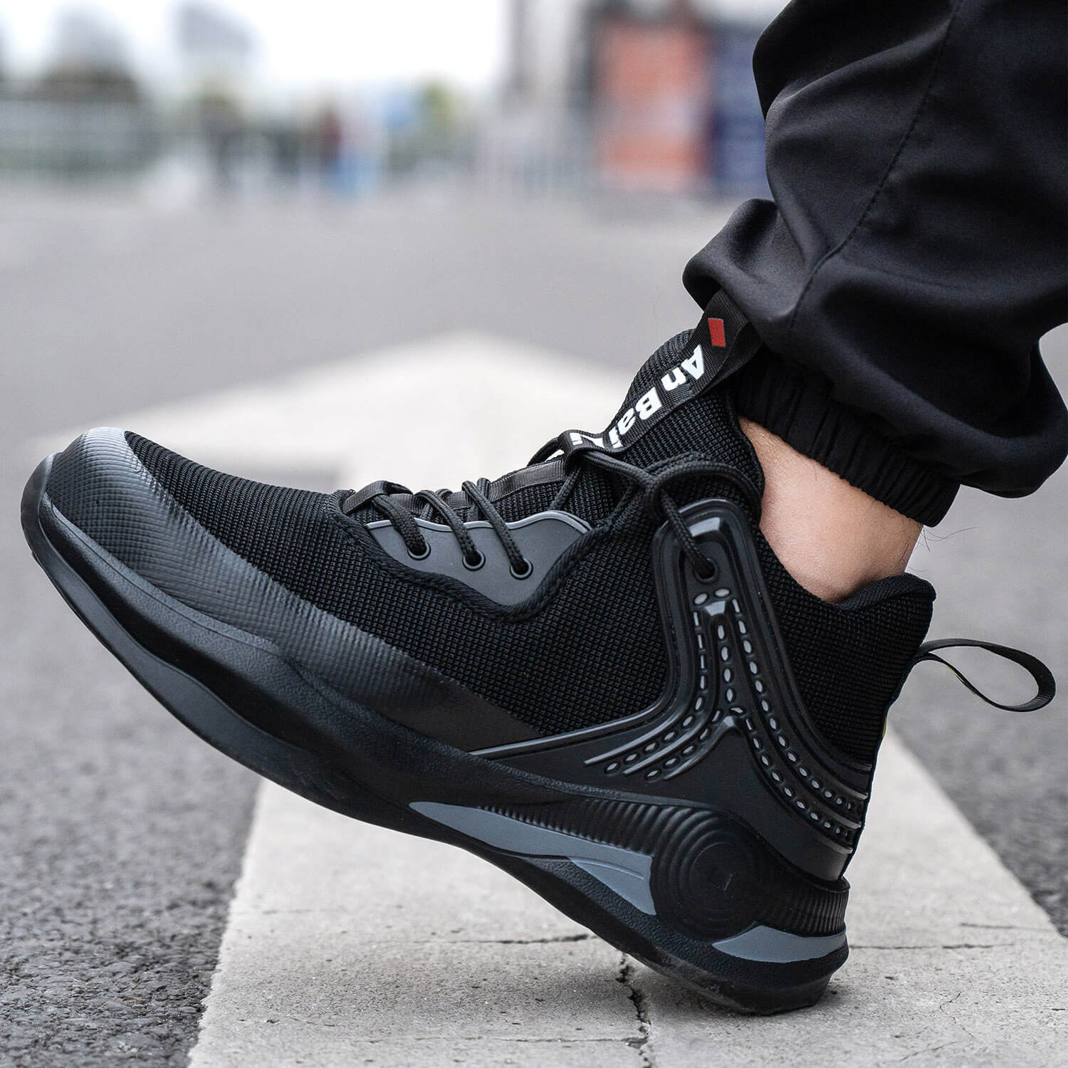 M?skie Buty Robocze S3 - Wygodne Tenis��wki Ze Stalowym Noskiem