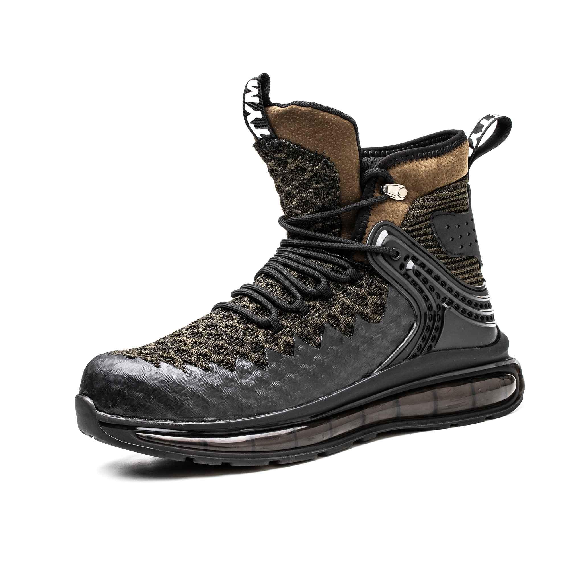 M?skie Buty Robocze Ze Stalowym Noskiem - Pe?na Poduszka Powietrzna