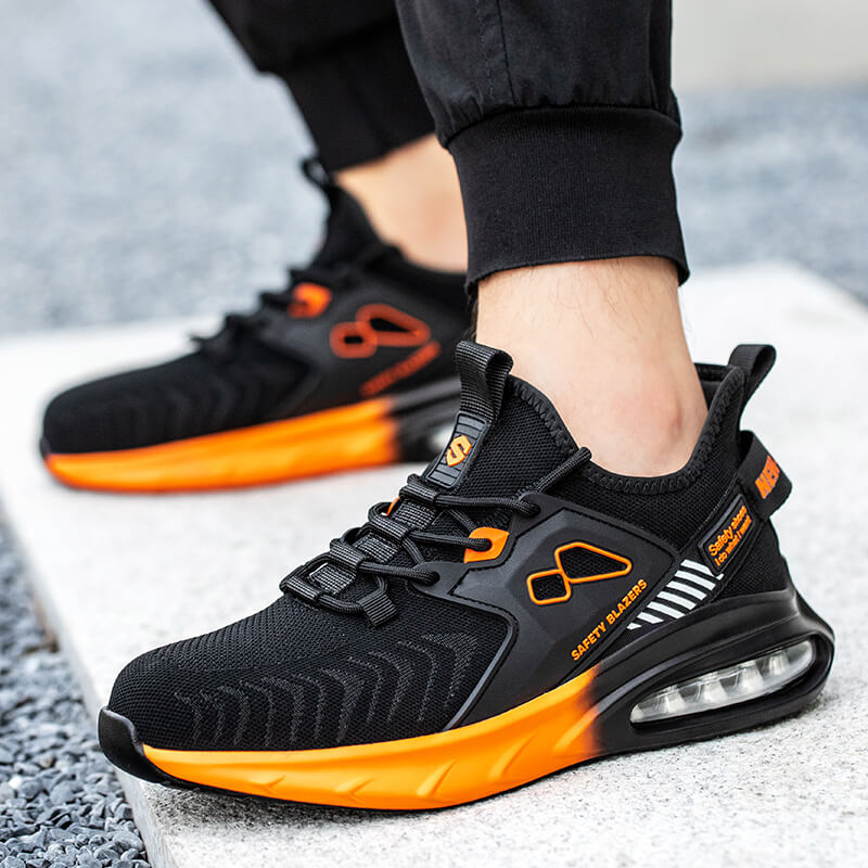 Poduszka Powietrzna S3 - Stylowe Tenis��wki Ze Stalowym Noskiem