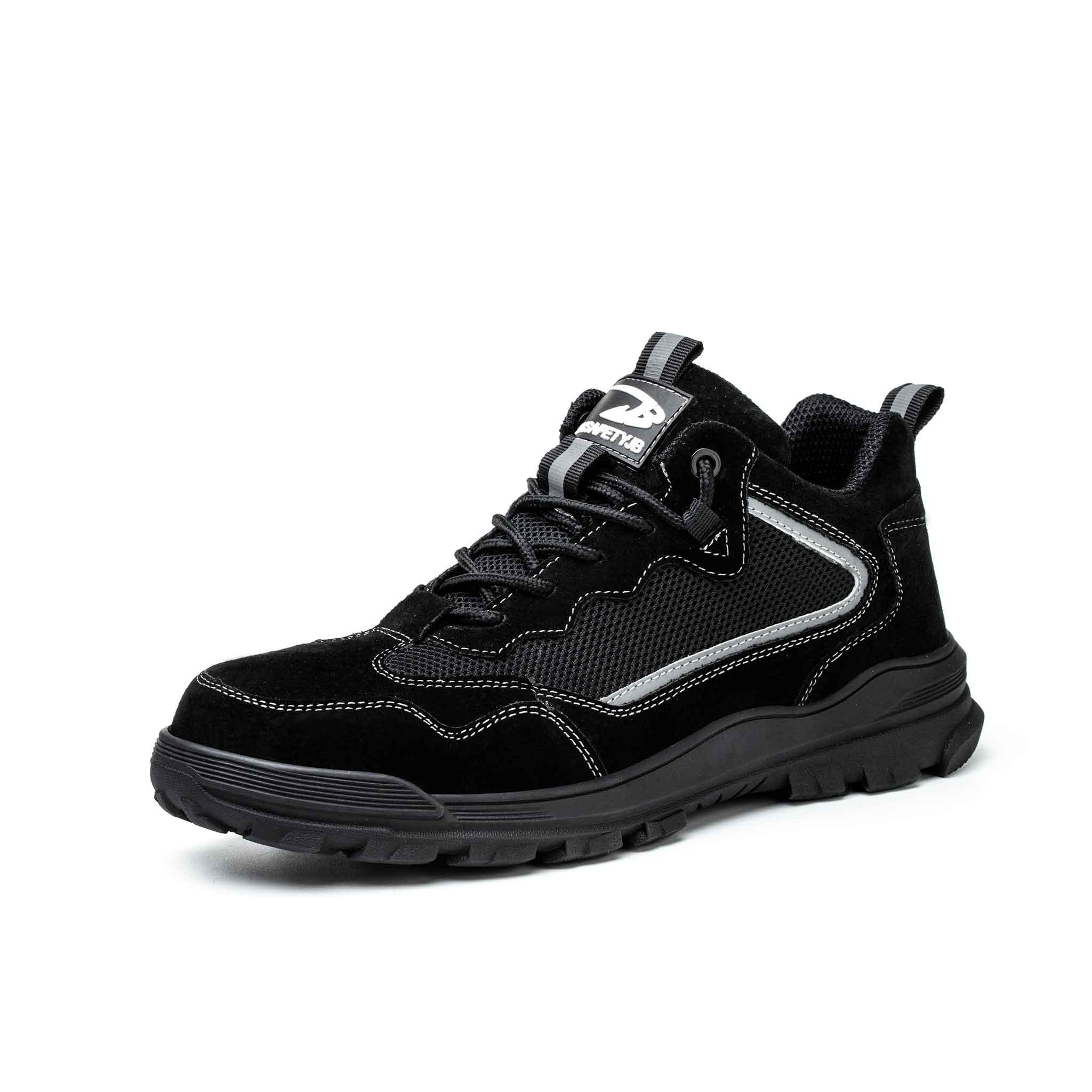 M?skie Buty Robocze Z Kompozytowym Noskiem - Antypo?lizgowe