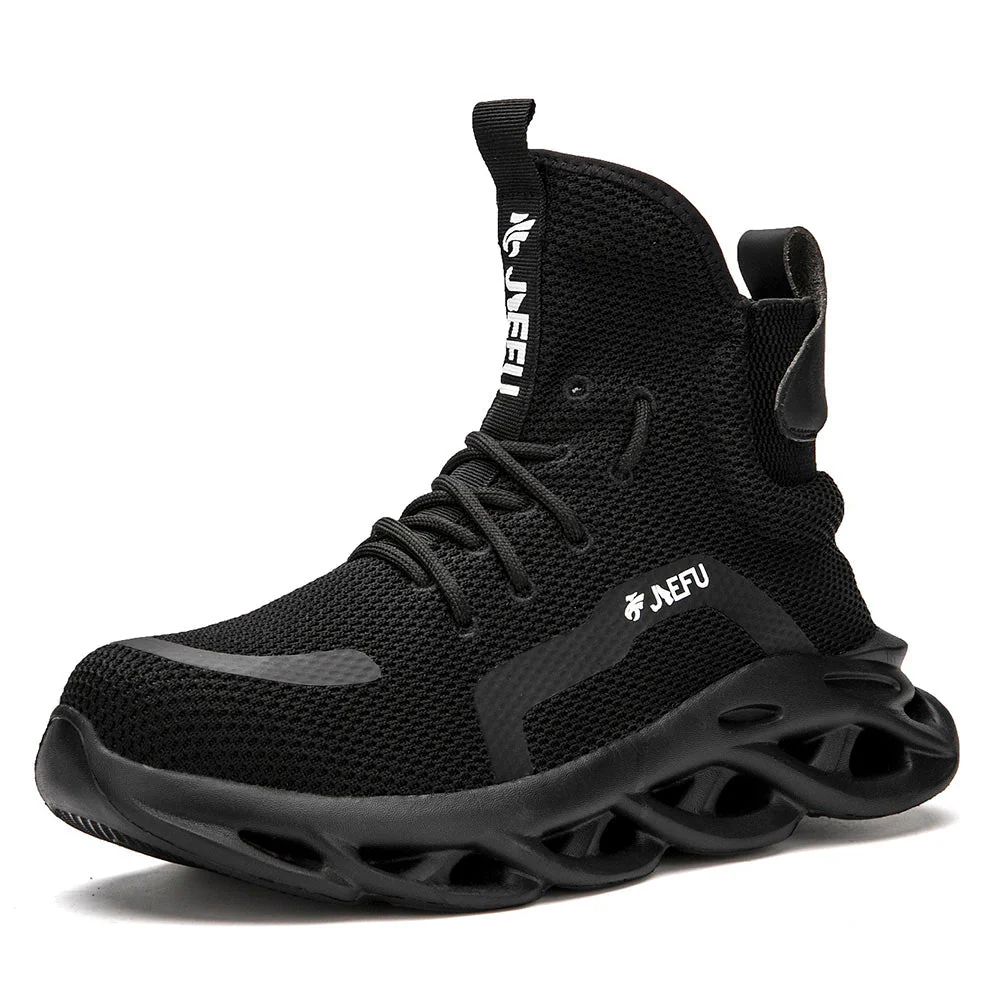 S3 Wygodne, Lekkie Buty Ochronne Ze Stalowym Podnoskiem