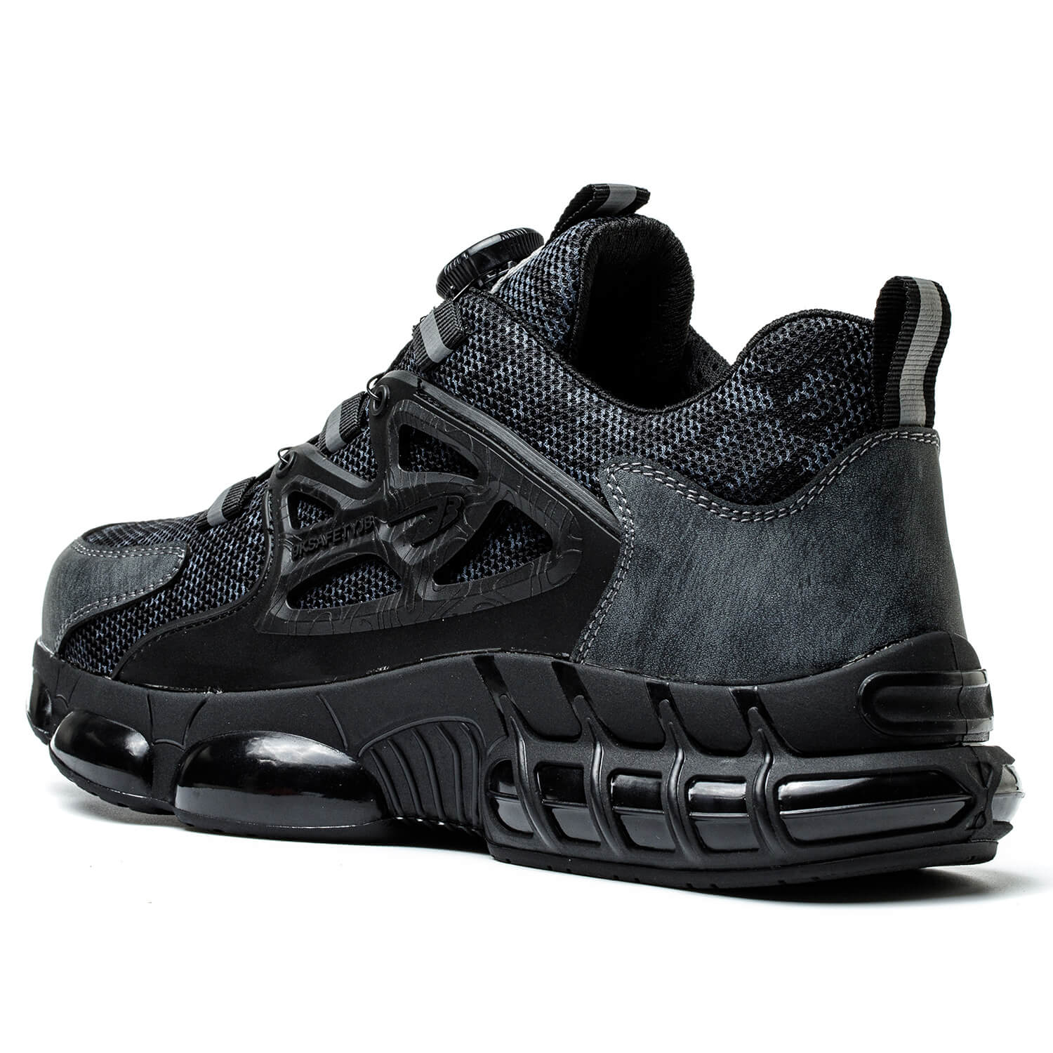 M?skie Sznurowane Buty Ochronne S3 Ze Stalowymi Noskami