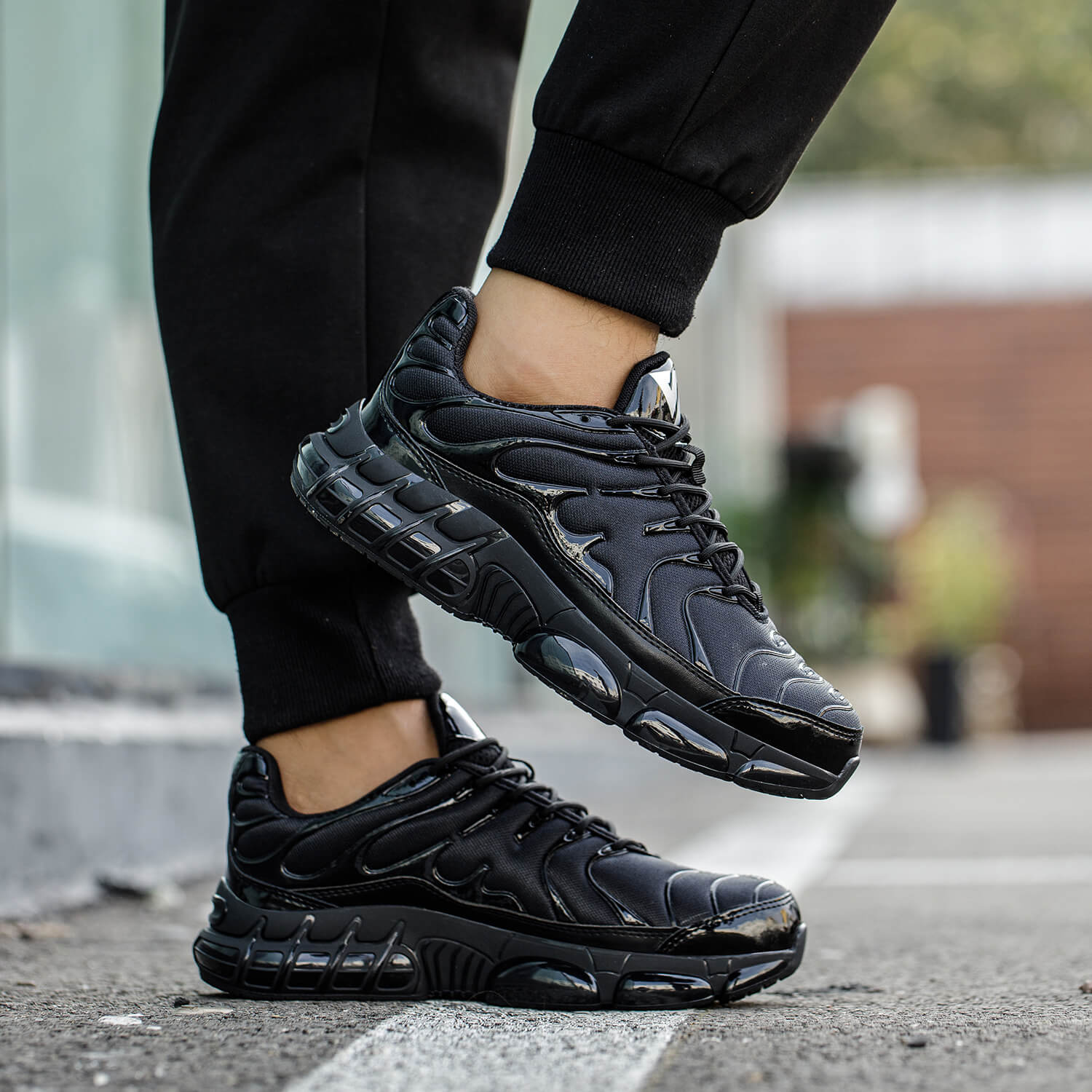 Lekkie Buty Ochronne S3 �C Ze Stalowym Podnoskiem Dla M??czyzn