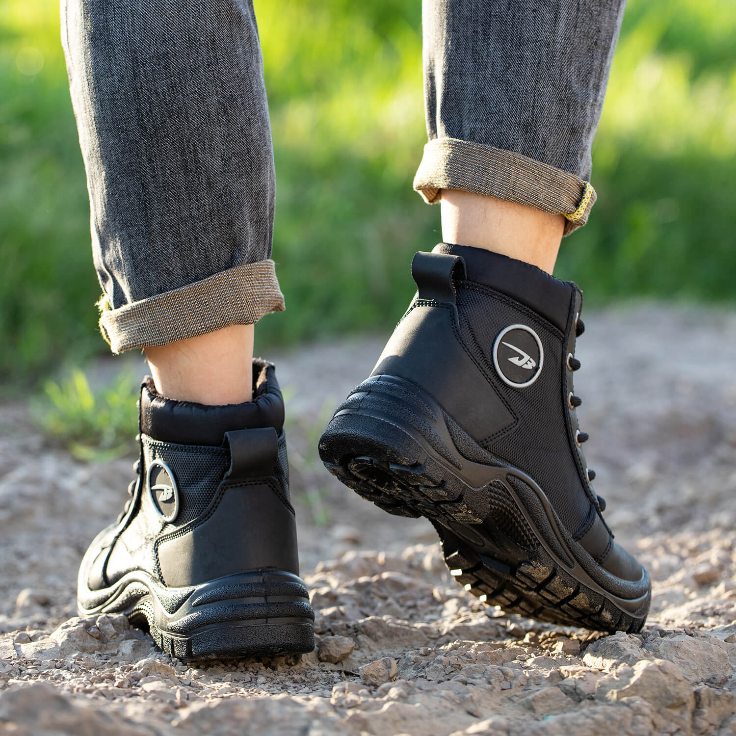 Wodoodporne Buty Robocze �C M?skie Buty Ochronne Ze Stalowymi Noskami