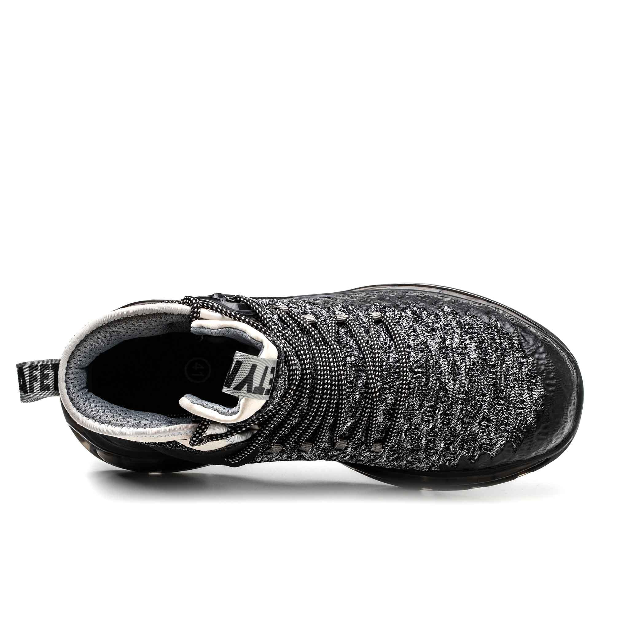 M?skie Buty Robocze Ze Stalowym Noskiem - Pe?na Poduszka Powietrzna