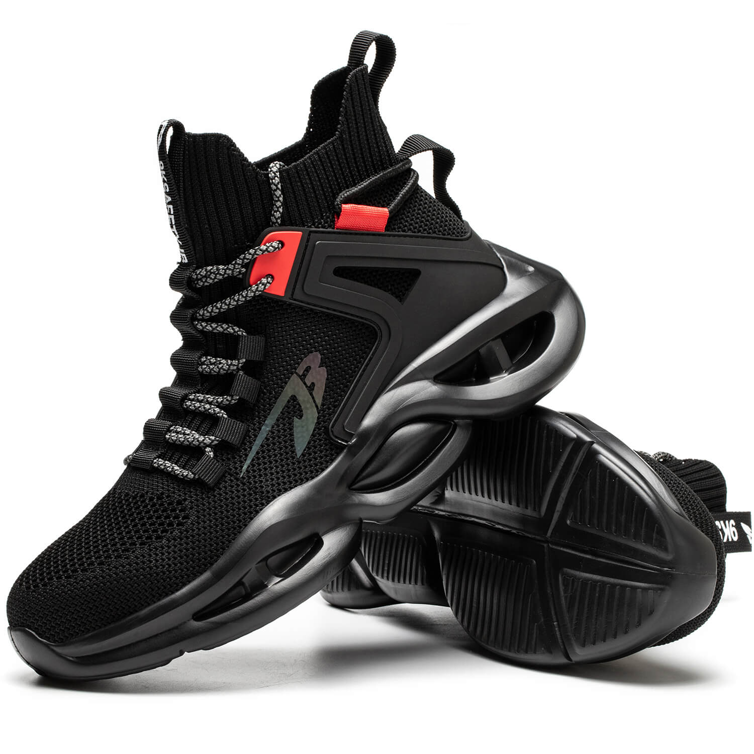 S3 Wygodne Buty Z Wysokimi Stalowymi Noskami