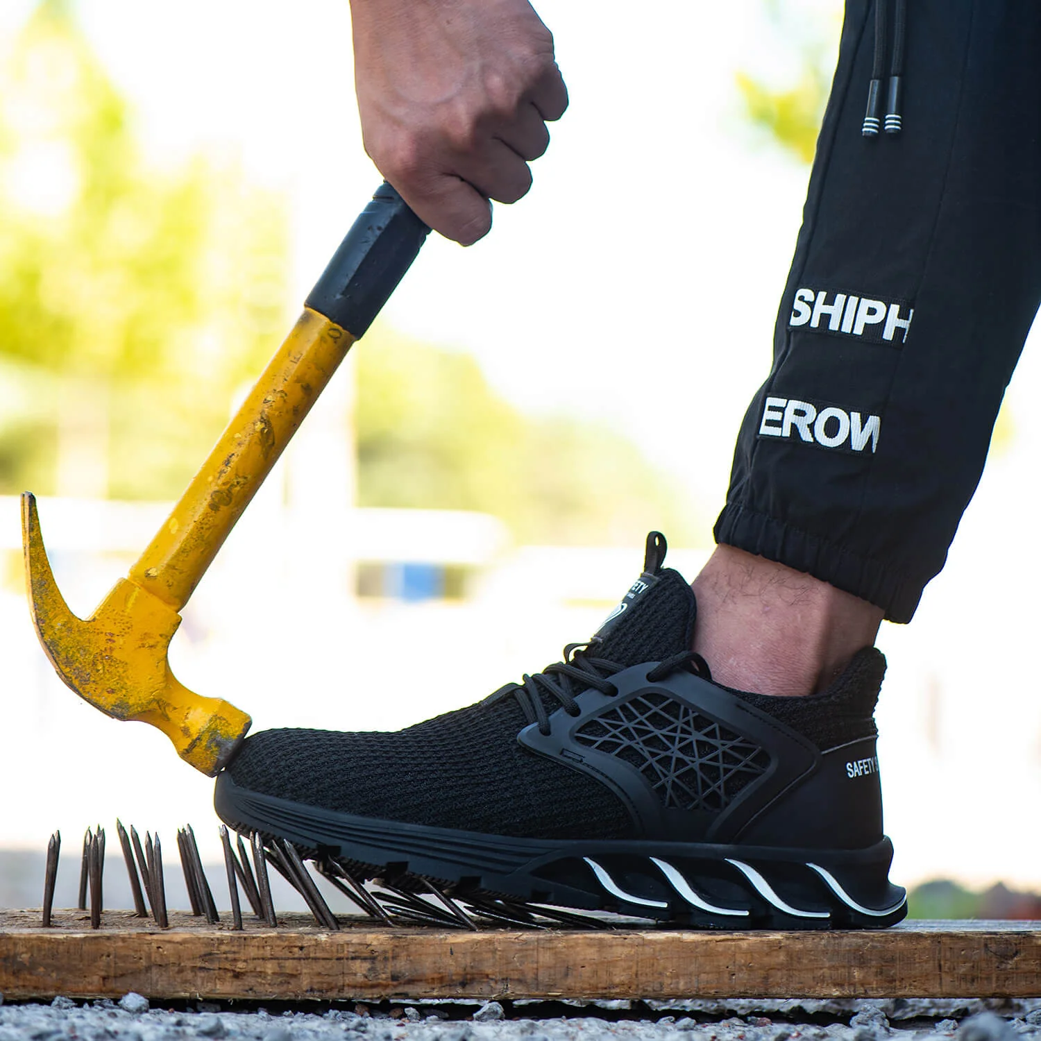 Obuwie Robocze S3 �C Antypo?lizgowe Obuwie Ochronne Ze Stalowym Podnoskiem