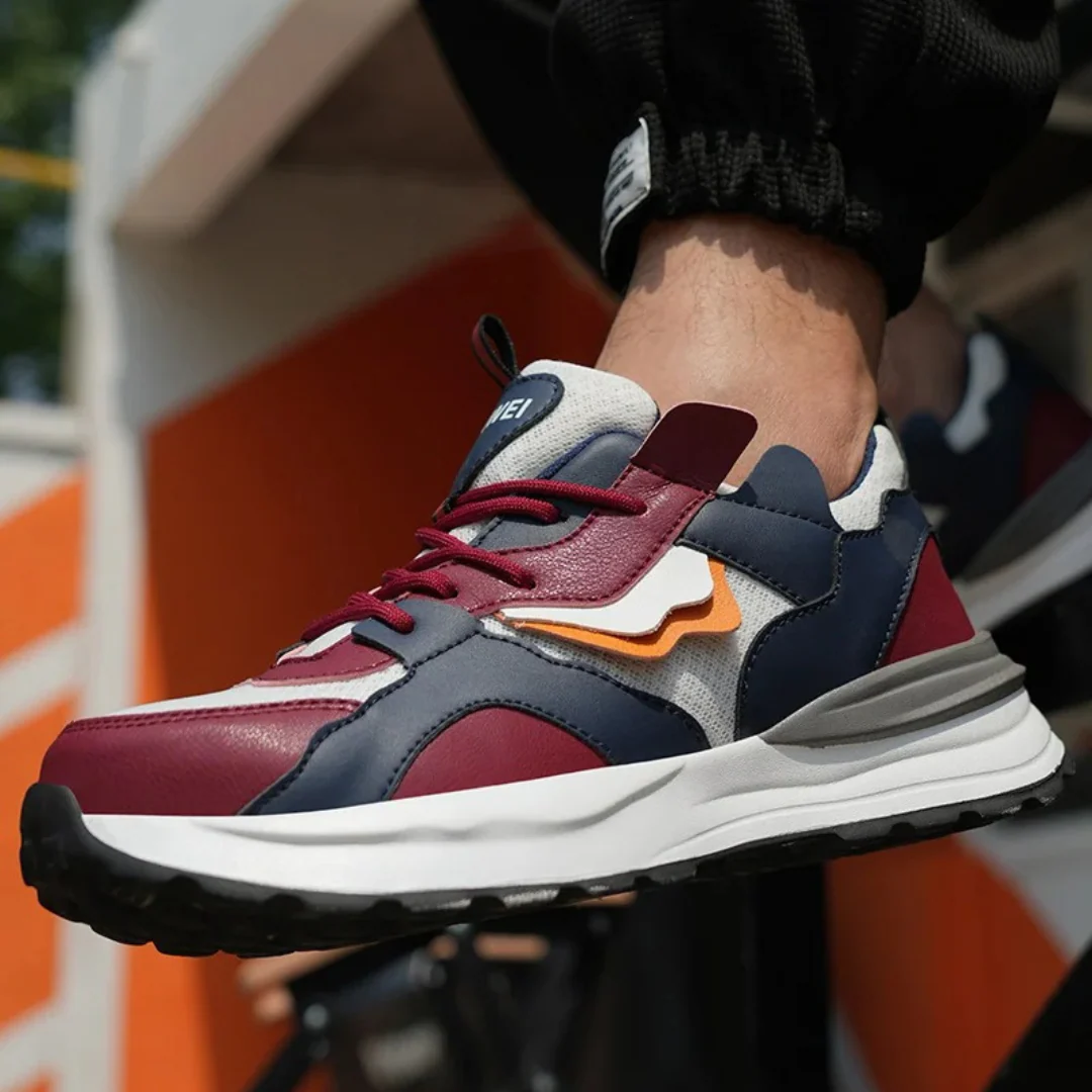 Buty robocze m?skie z noskiem stalowym - lekkie, oddychaj?ce i antypo?lizgowe