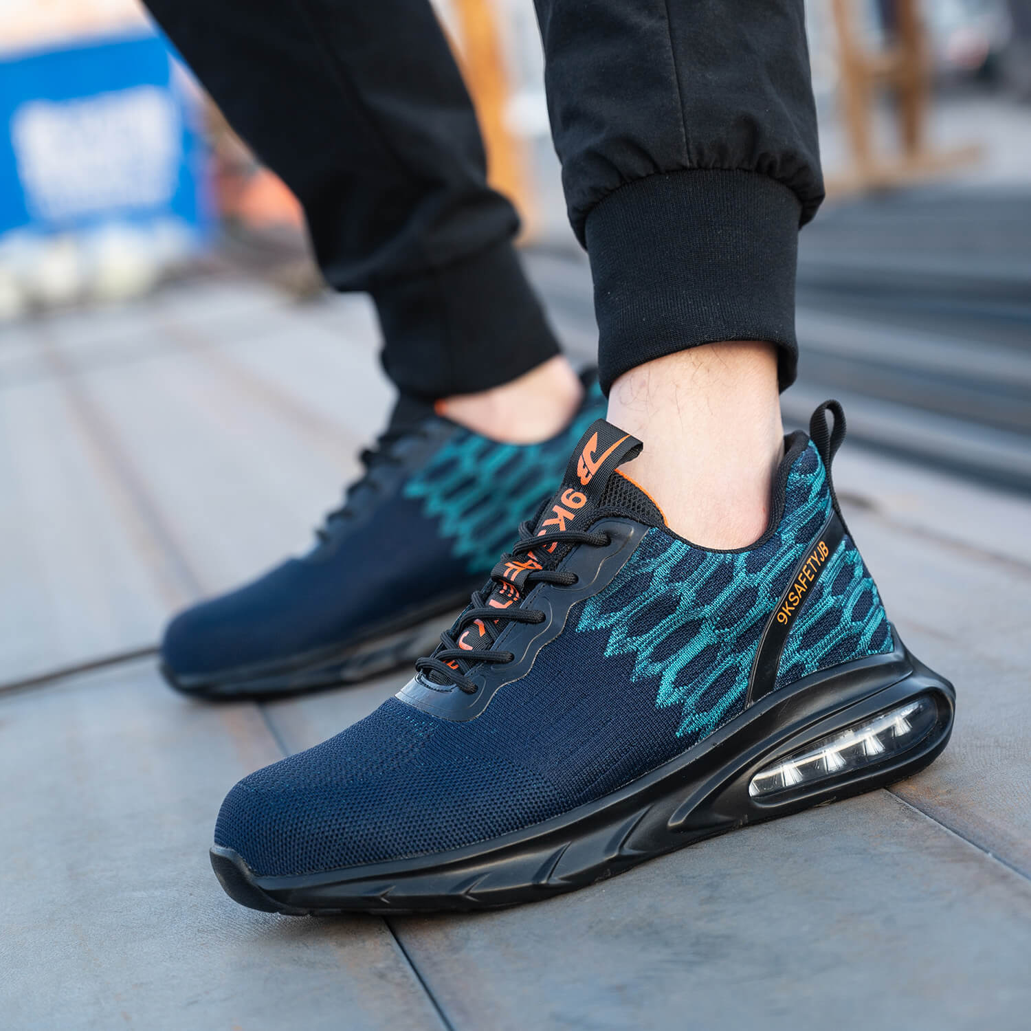 Trampki Ochronne S3 �C Lekkie Buty Ochronne Ze Stalowym Noskiem